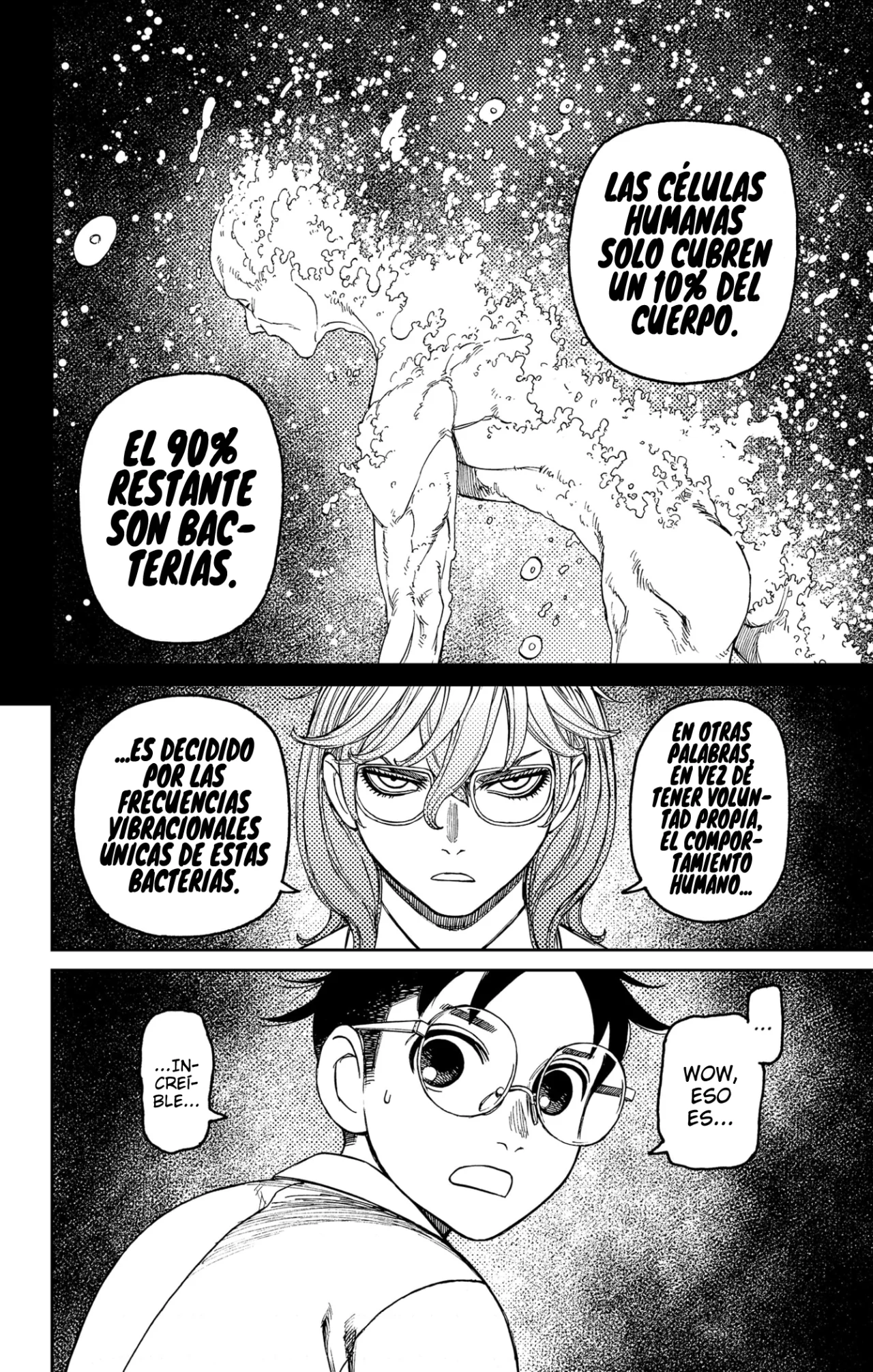 Dandadan Capítulo 169 - Página 9