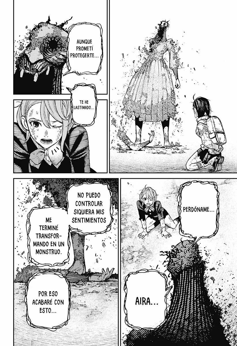 Dandadan Capítulo 17 - Página 11