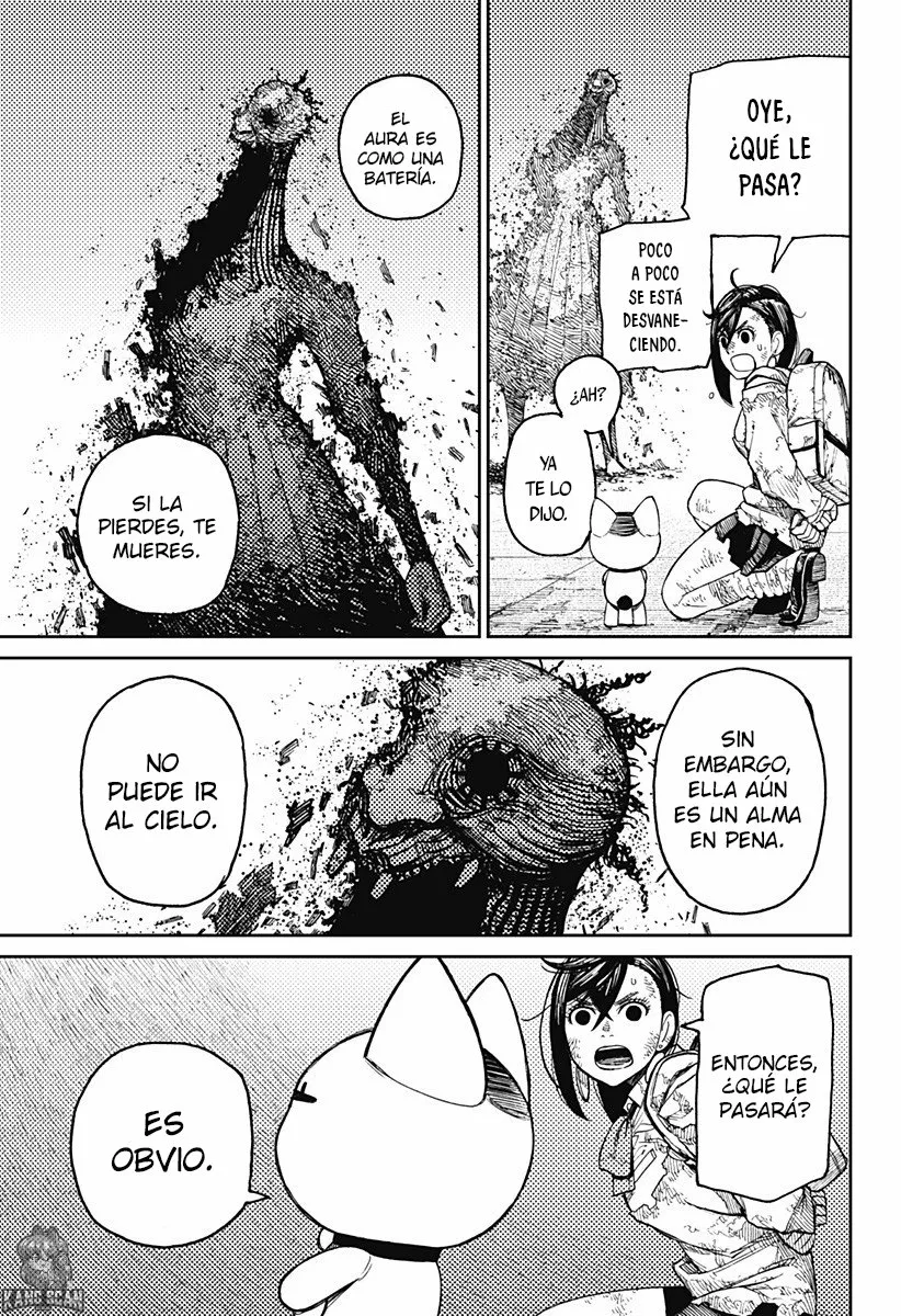 Dandadan Capítulo 17 - Página 12