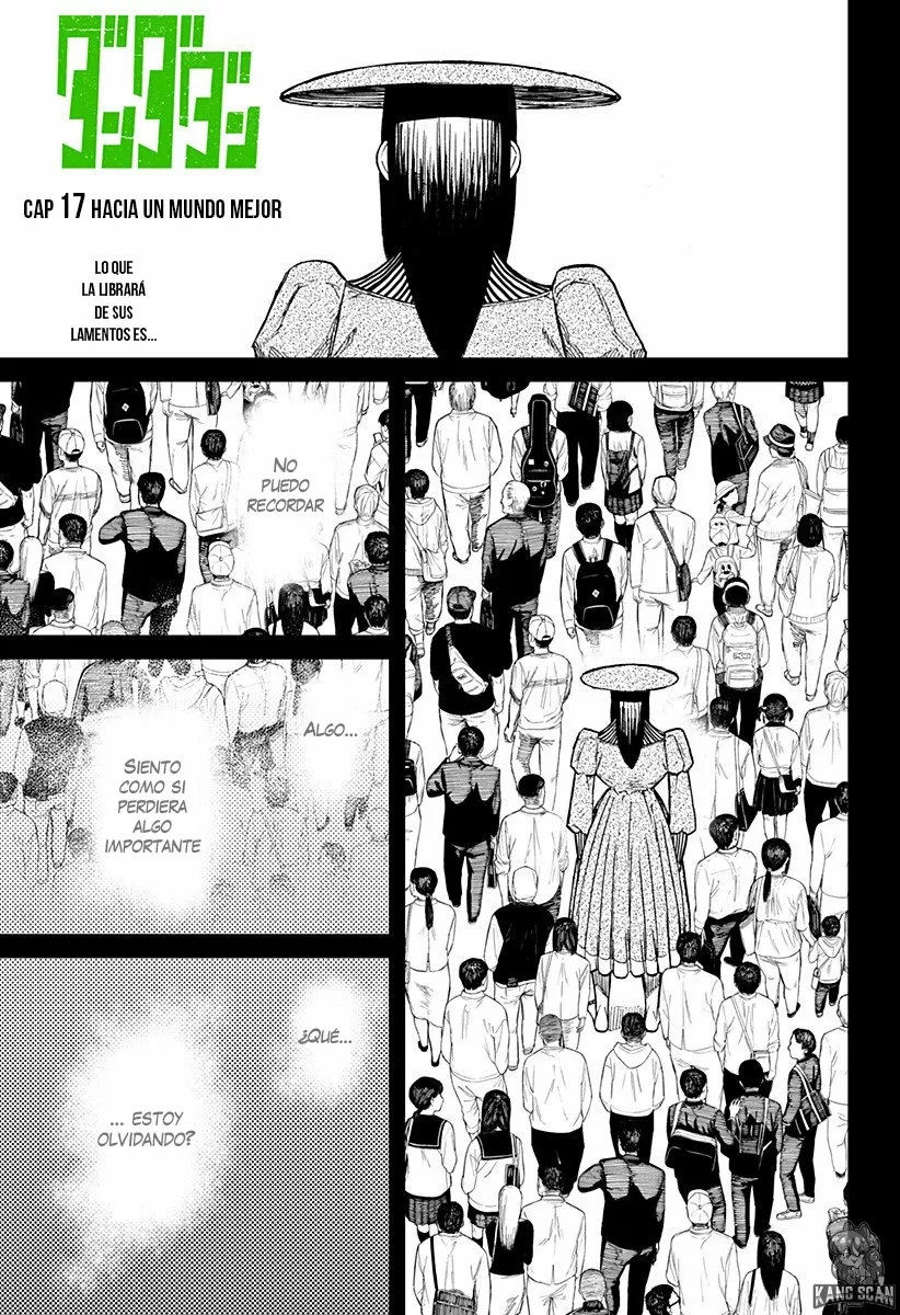 Dandadan Capítulo 17 - Página 2