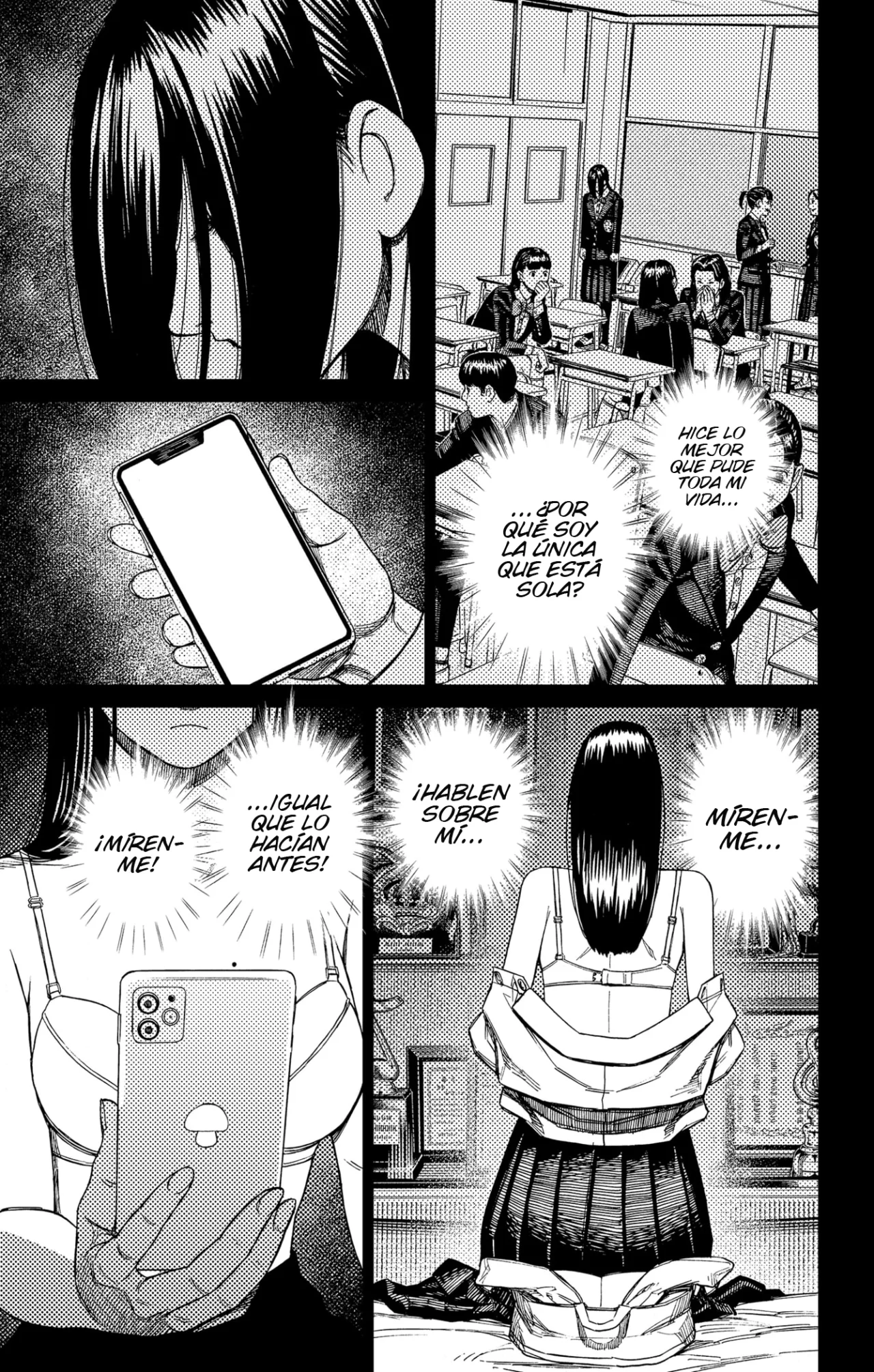 Dandadan Capítulo 170 - Página 12