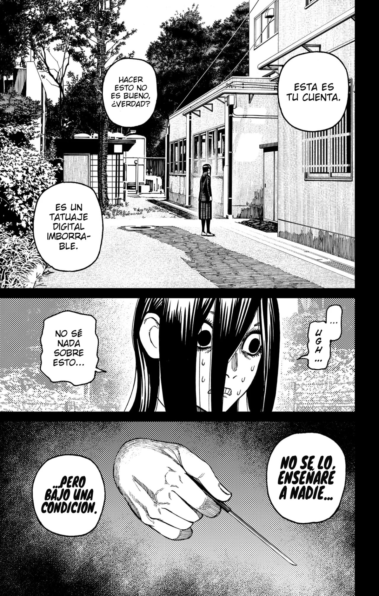 Dandadan Capítulo 170 - Página 14