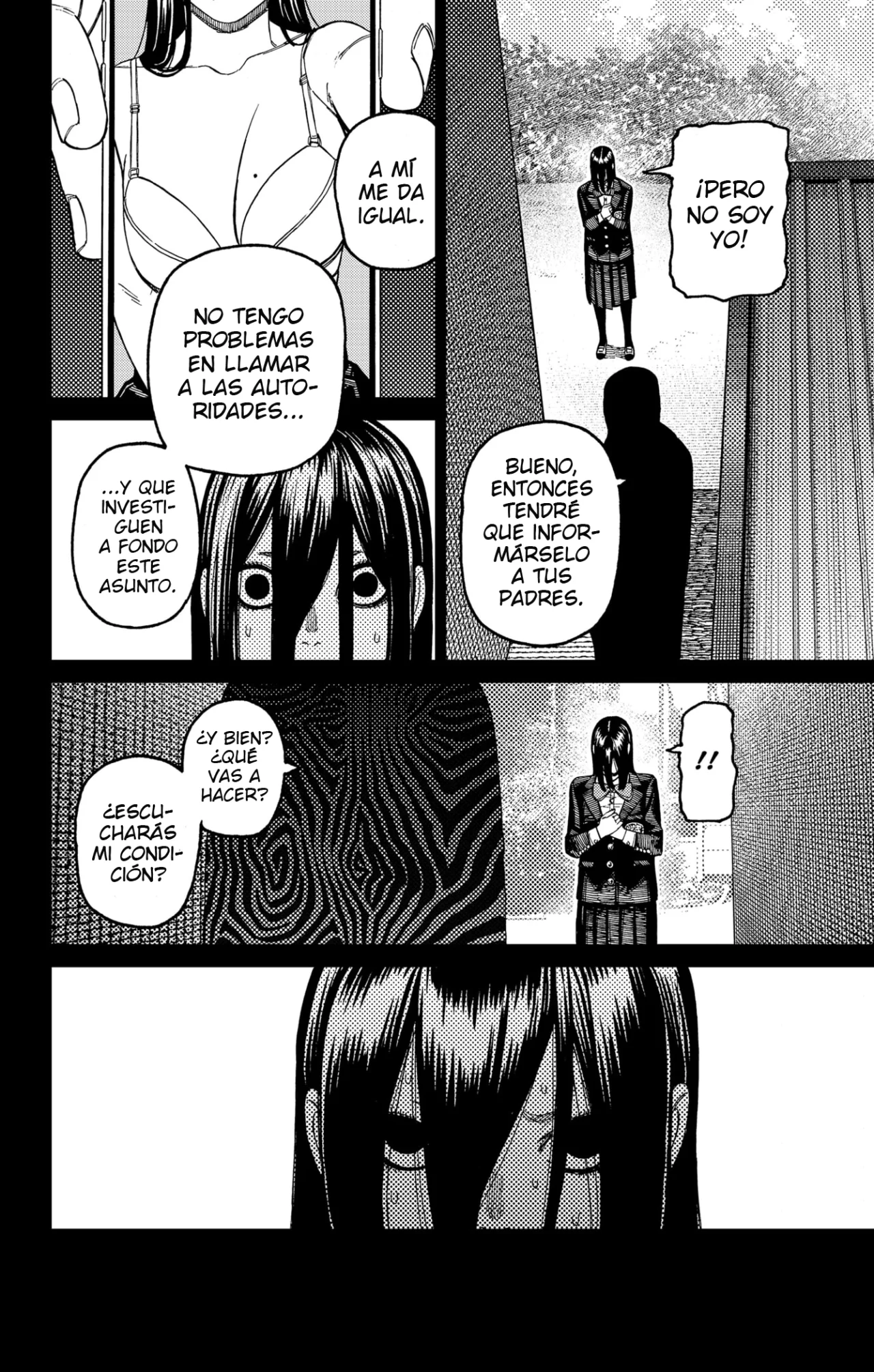 Dandadan Capítulo 170 - Página 15