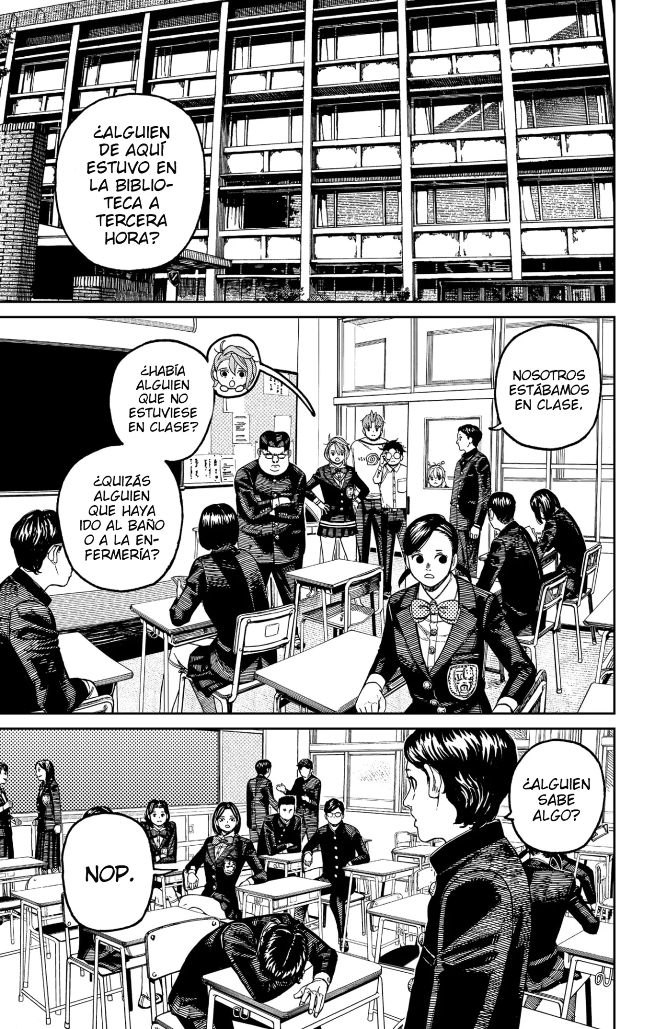 Dandadan Capítulo 170 - Página 16