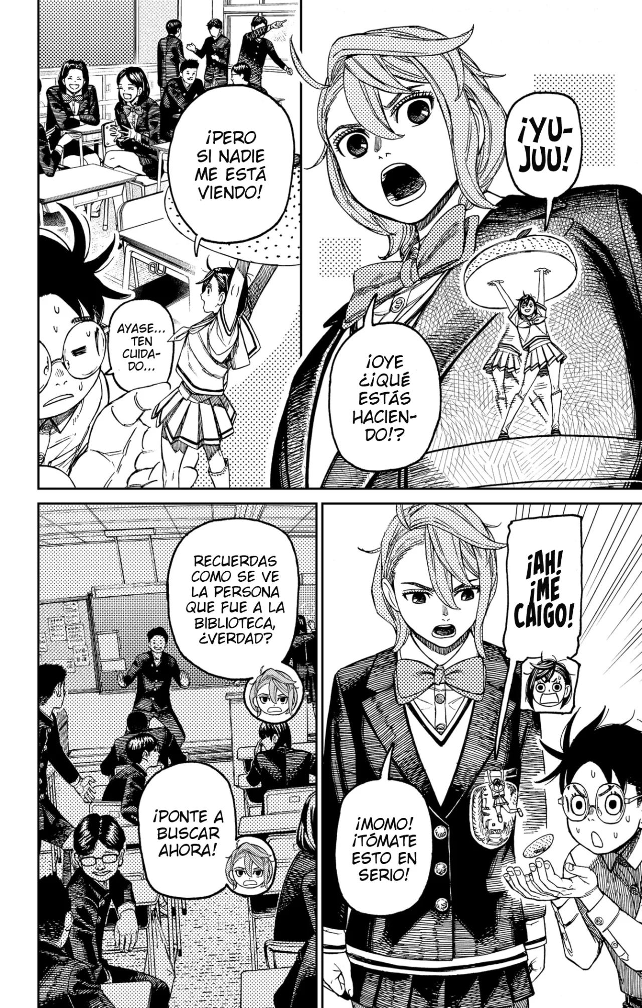 Dandadan Capítulo 170 - Página 17