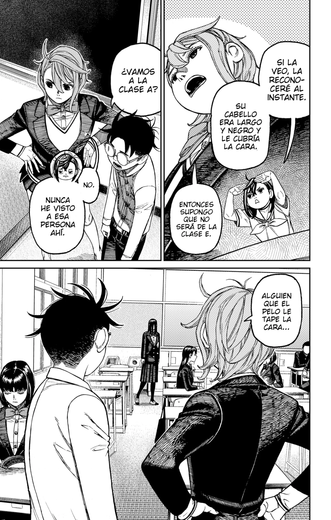 Dandadan Capítulo 170 - Página 18