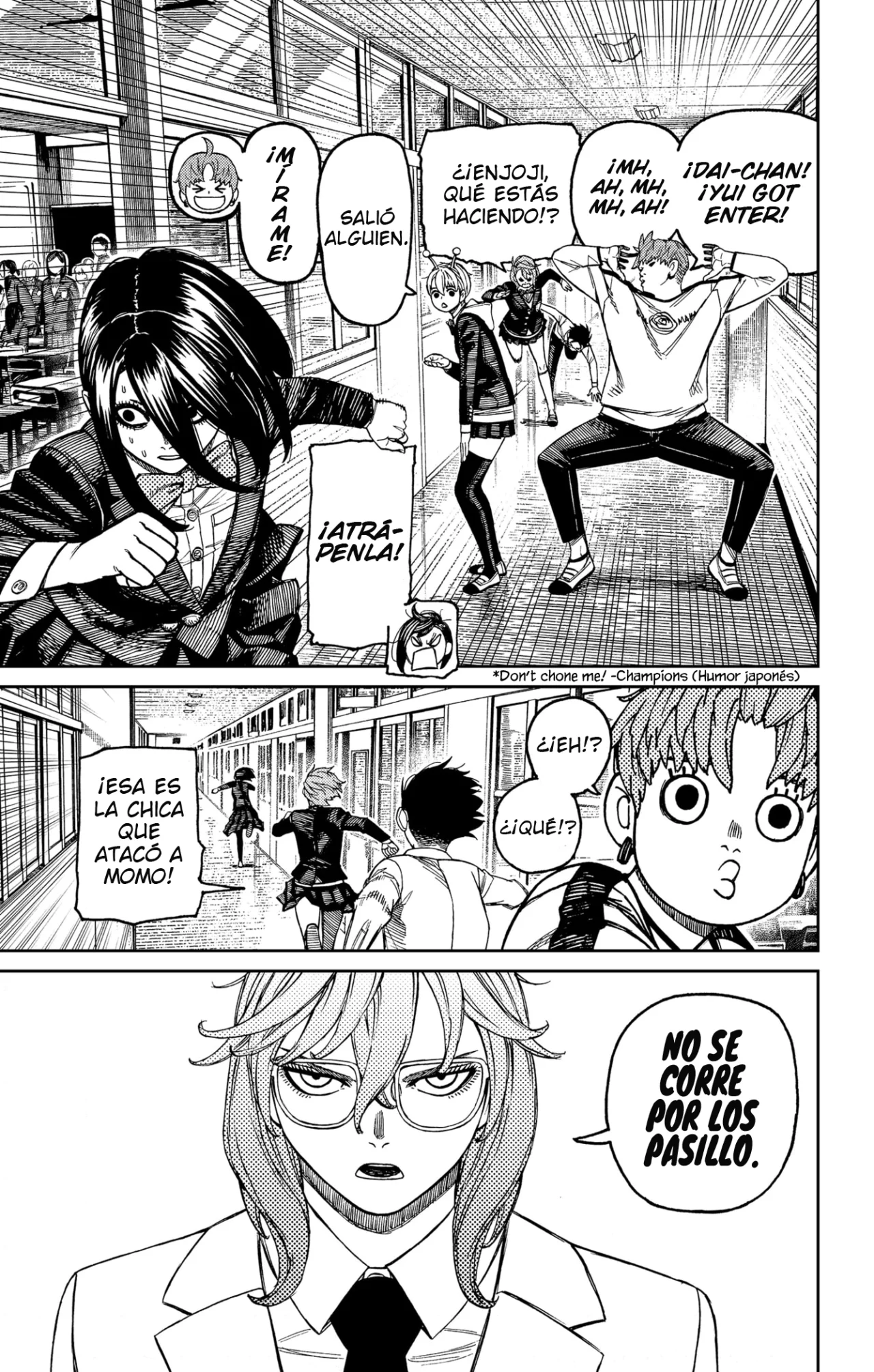 Dandadan Capítulo 170 - Página 20