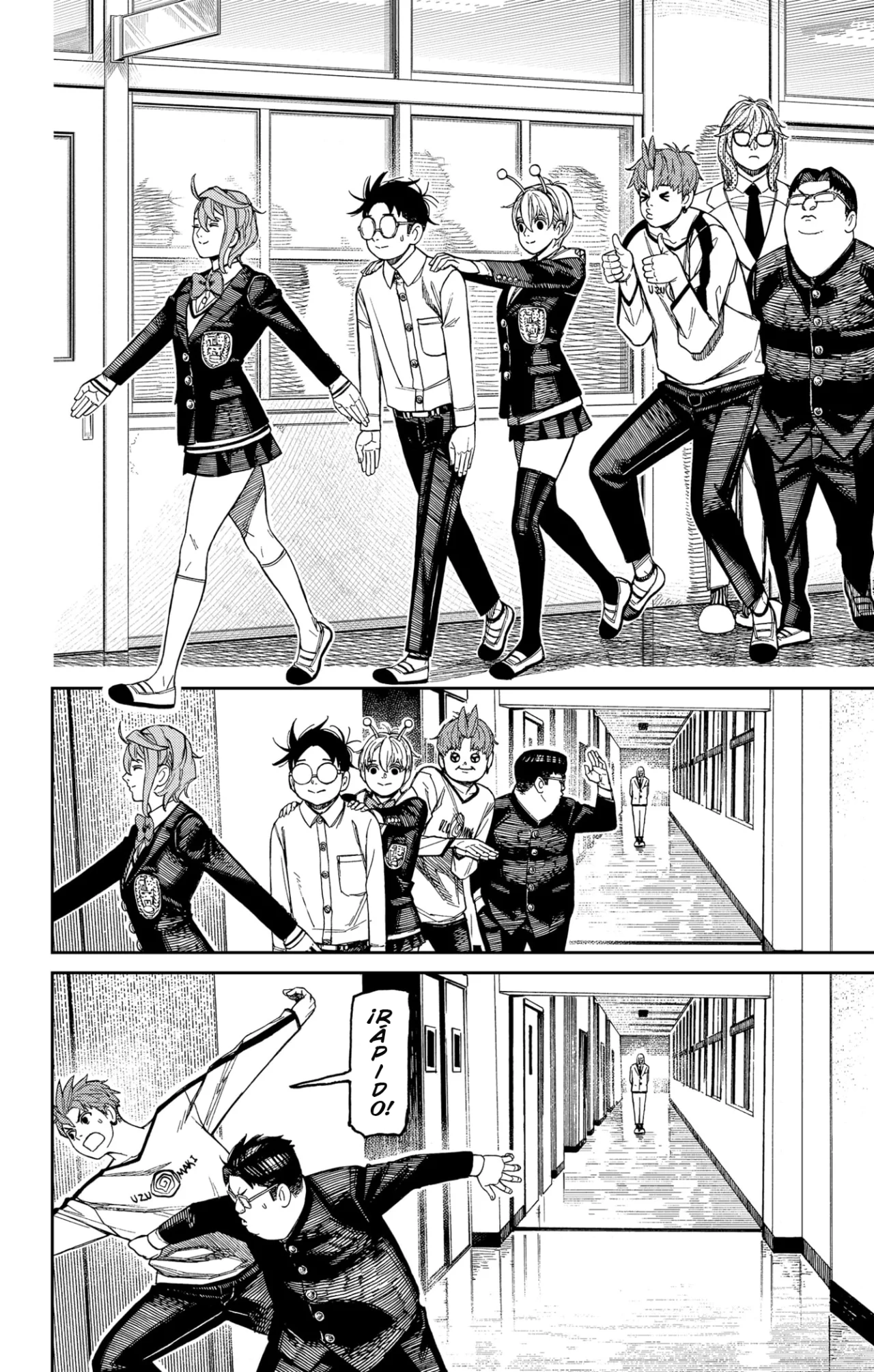 Dandadan Capítulo 170 - Página 21