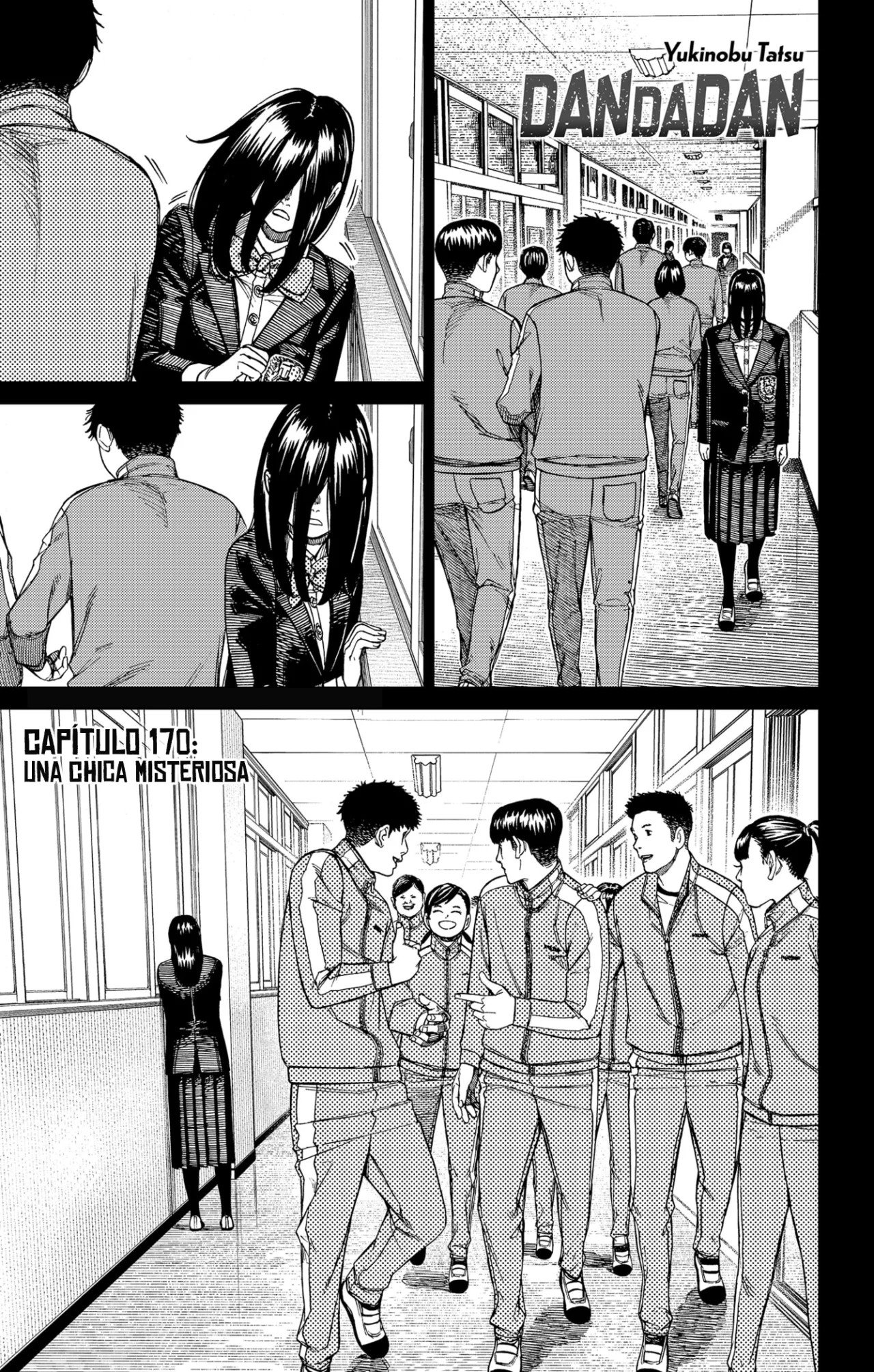Dandadan Capítulo 170 - Página 4