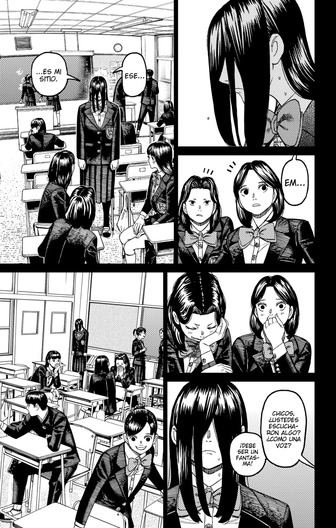 Dandadan Capítulo 170 - Página 6