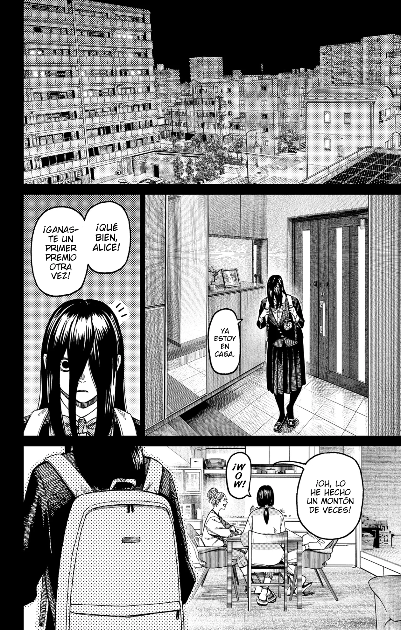 Dandadan Capítulo 170 - Página 7