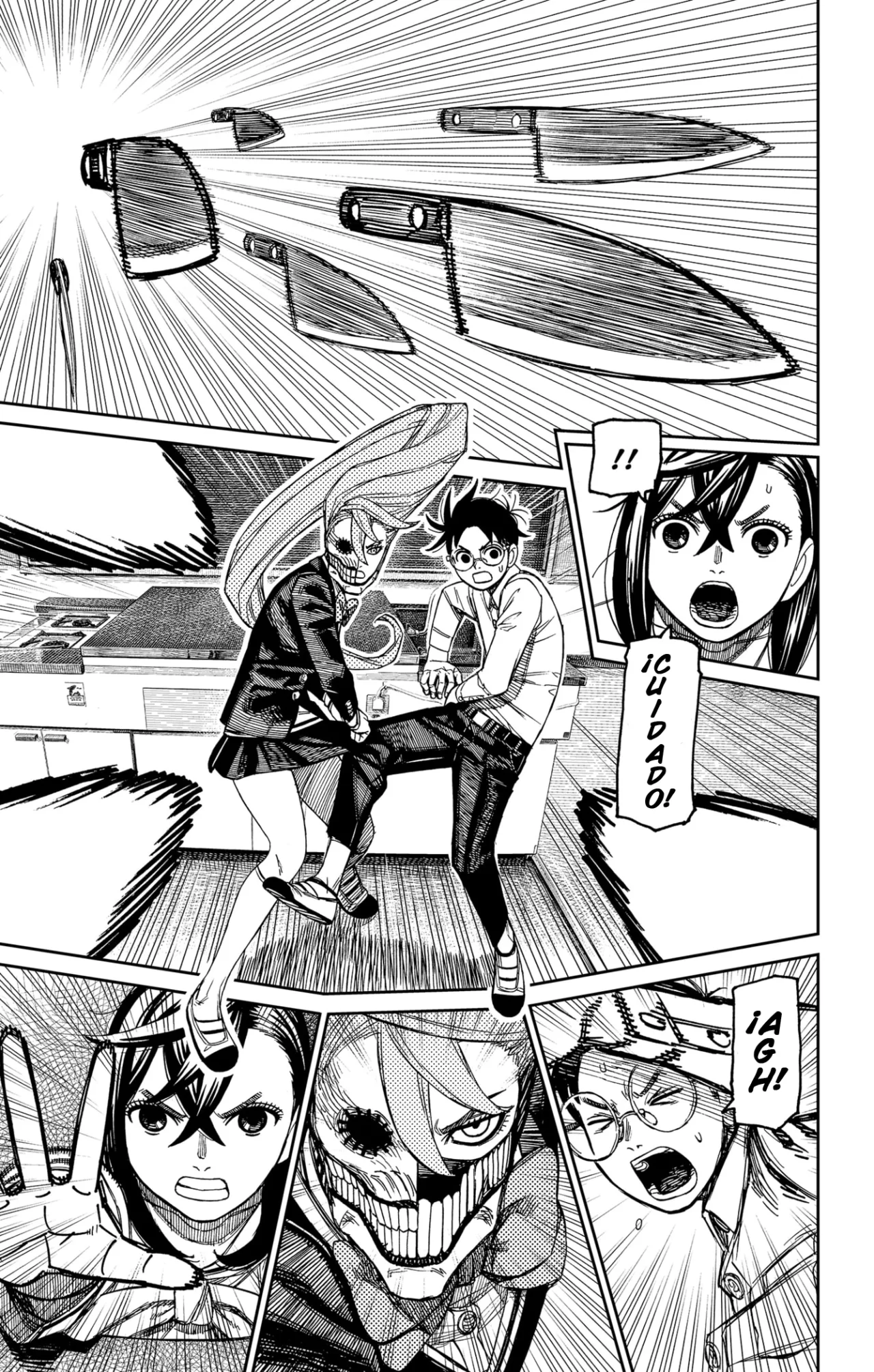 Dandadan Capítulo 171 - Página 10