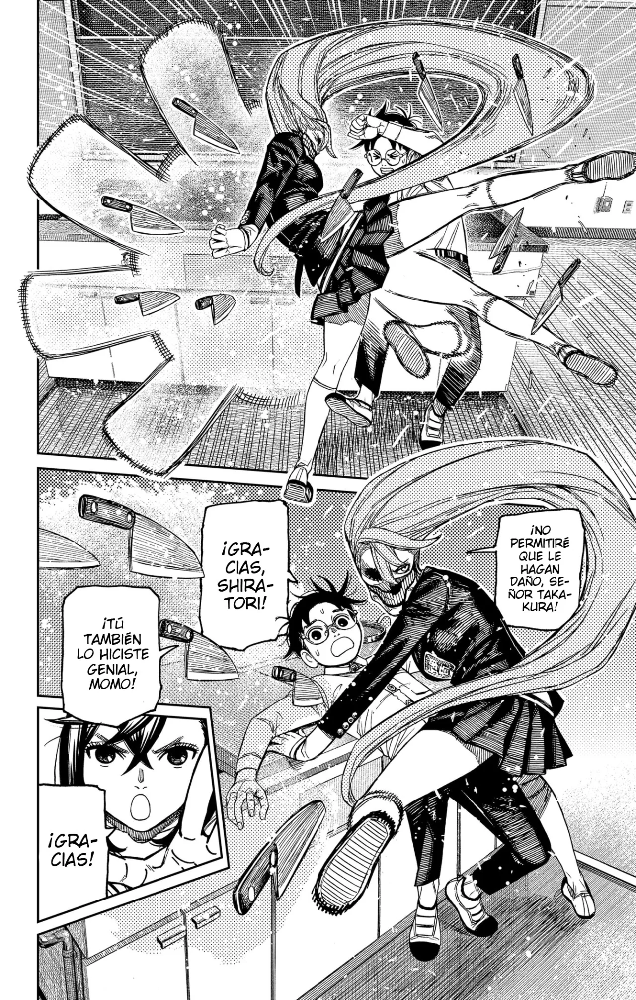 Dandadan Capítulo 171 - Página 11