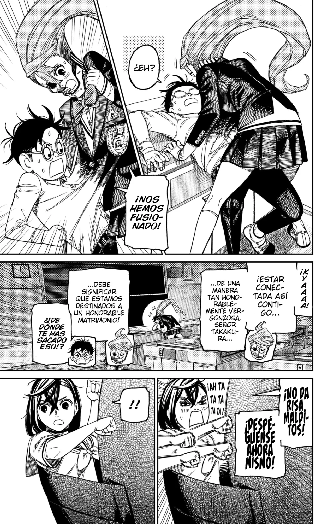 Dandadan Capítulo 171 - Página 12