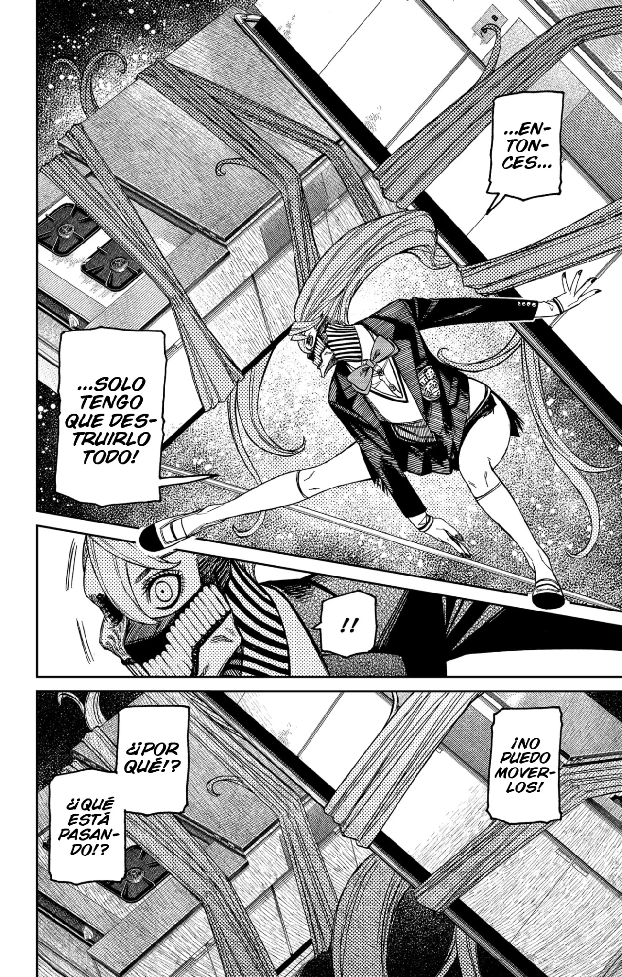 Dandadan Capítulo 171 - Página 20