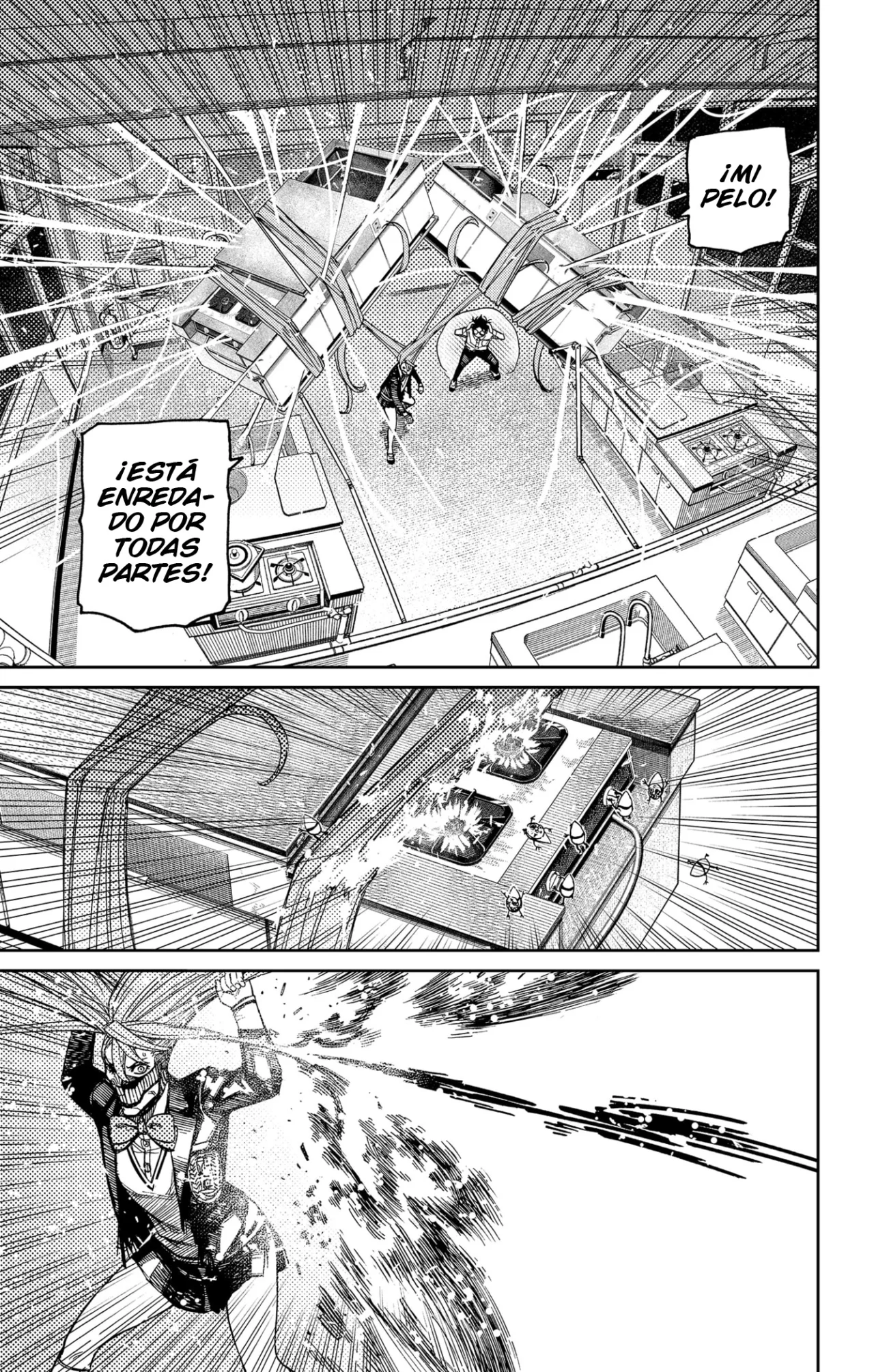 Dandadan Capítulo 171 - Página 21