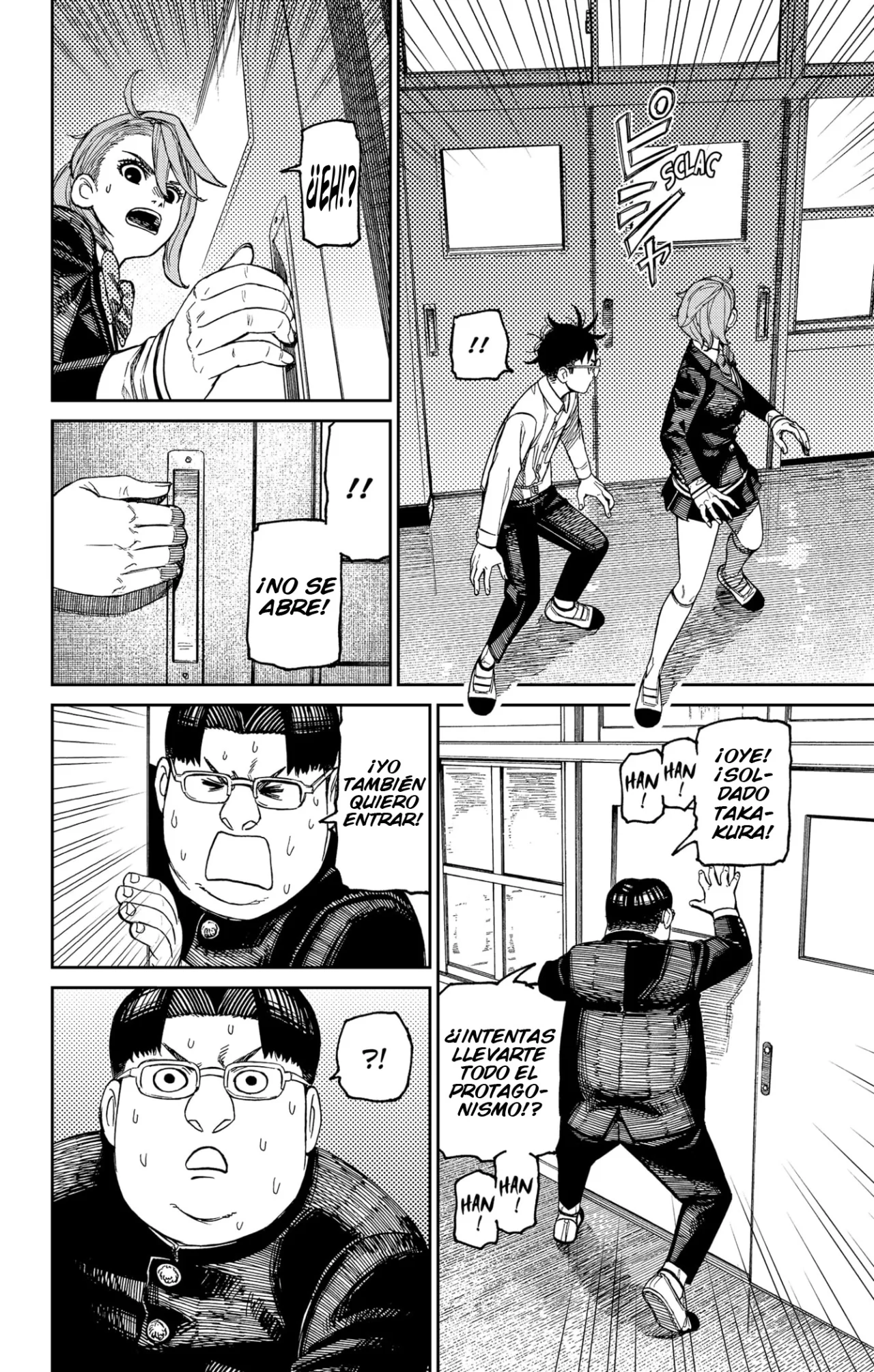 Dandadan Capítulo 171 - Página 5