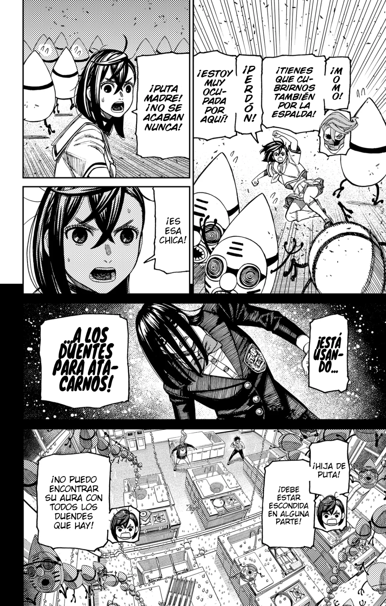 Dandadan Capítulo 172 - Página 11