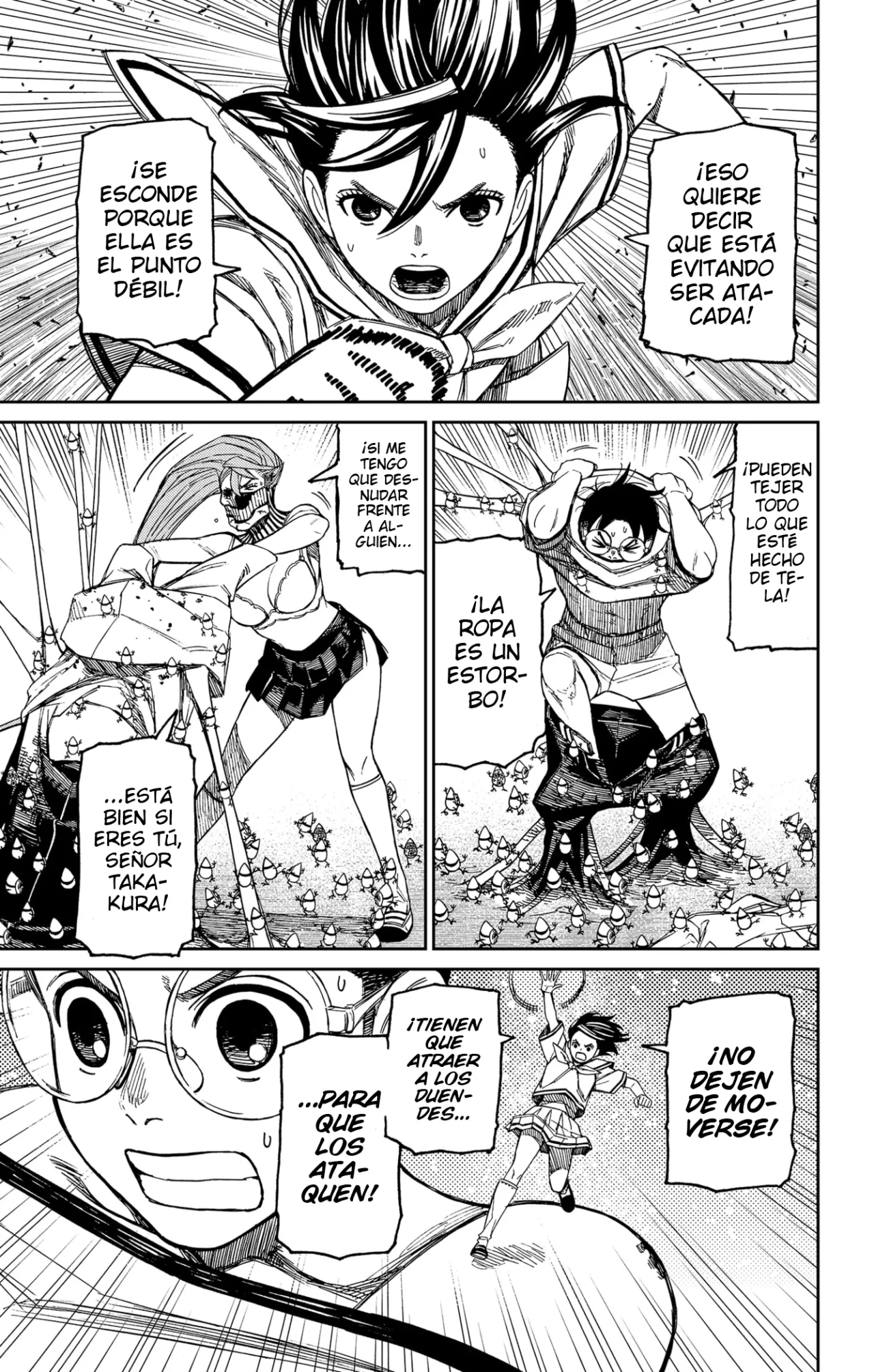 Dandadan Capítulo 172 - Página 12