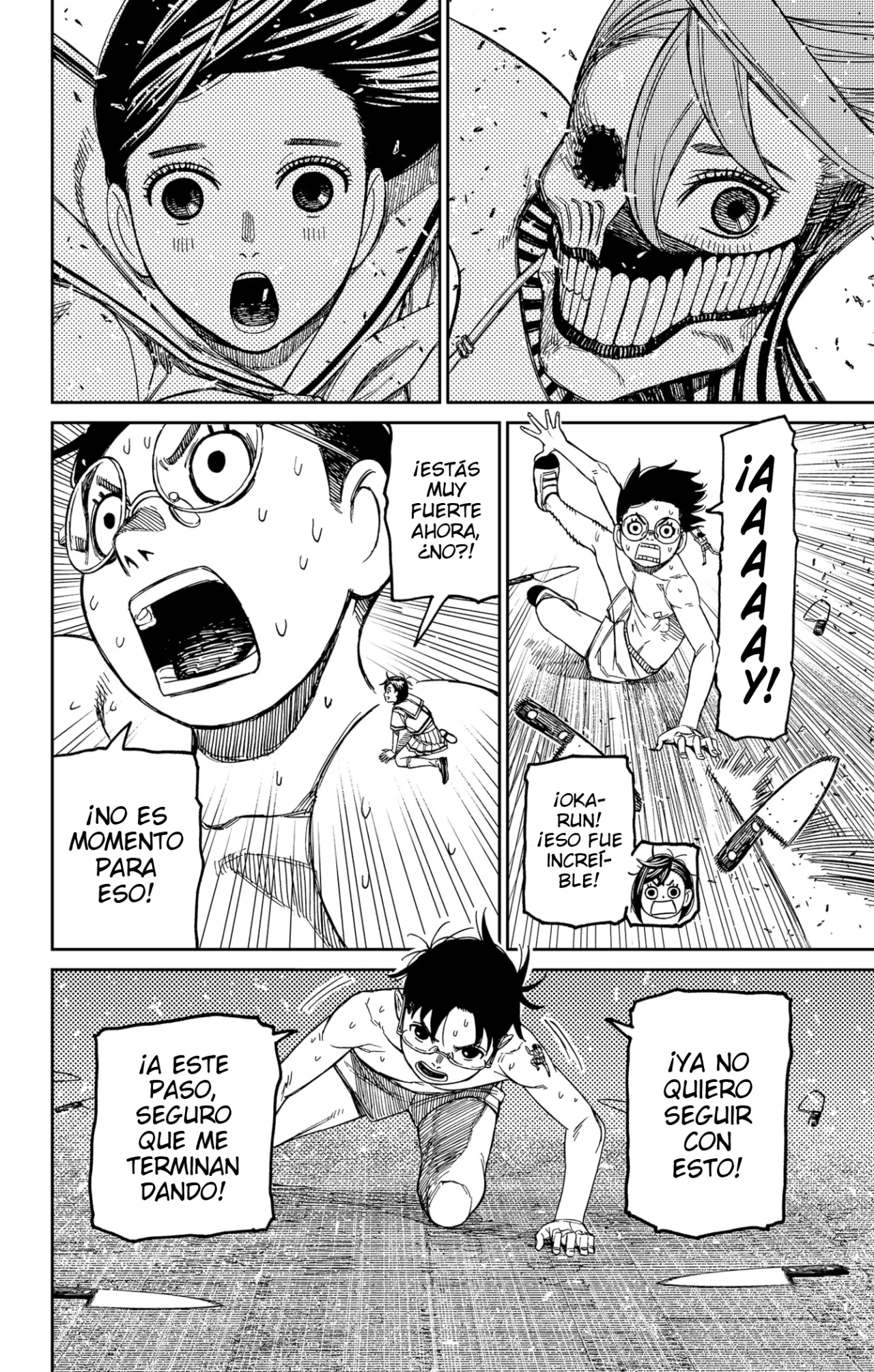 Dandadan Capítulo 172 - Página 15