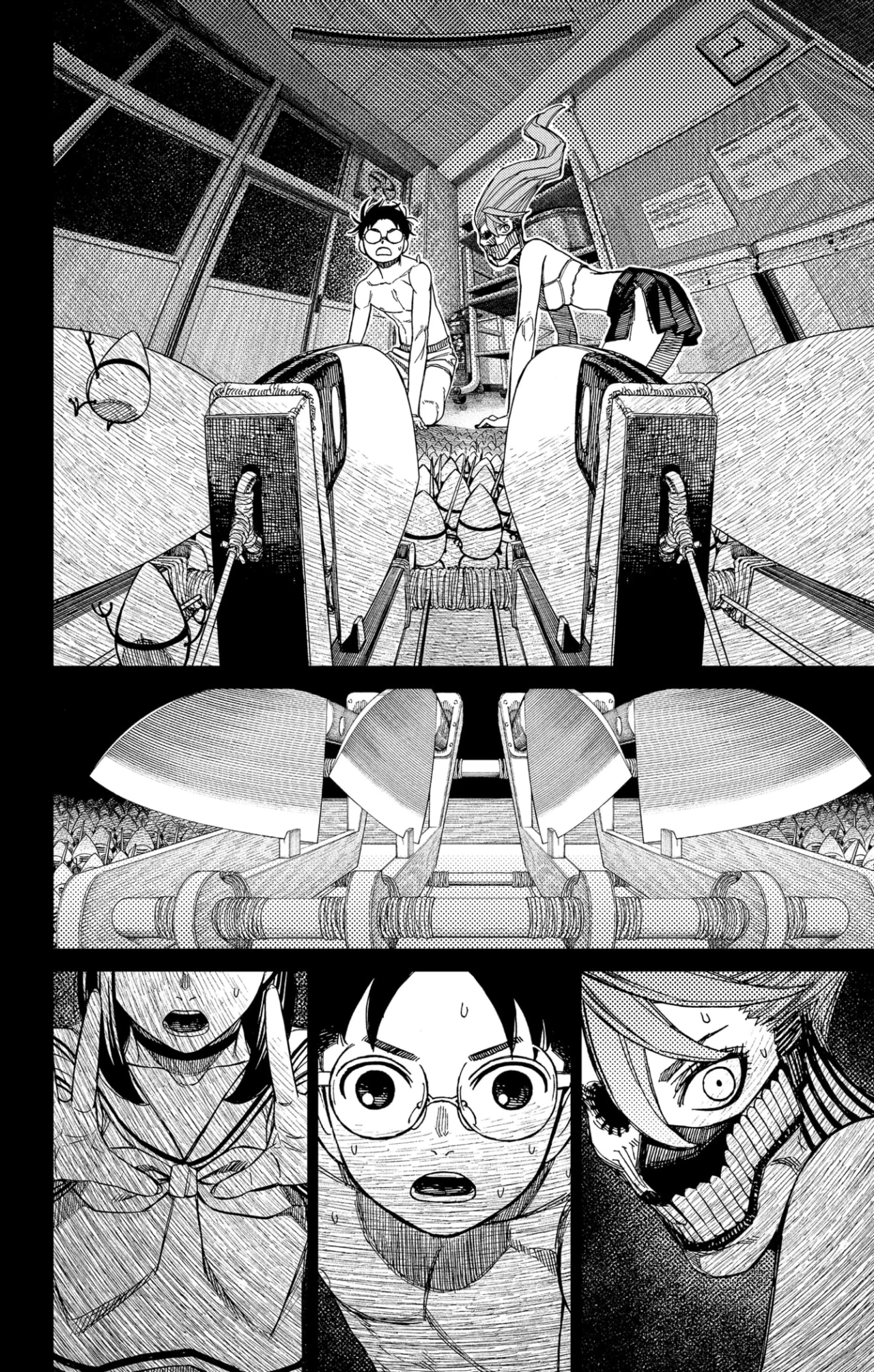 Dandadan Capítulo 172 - Página 19