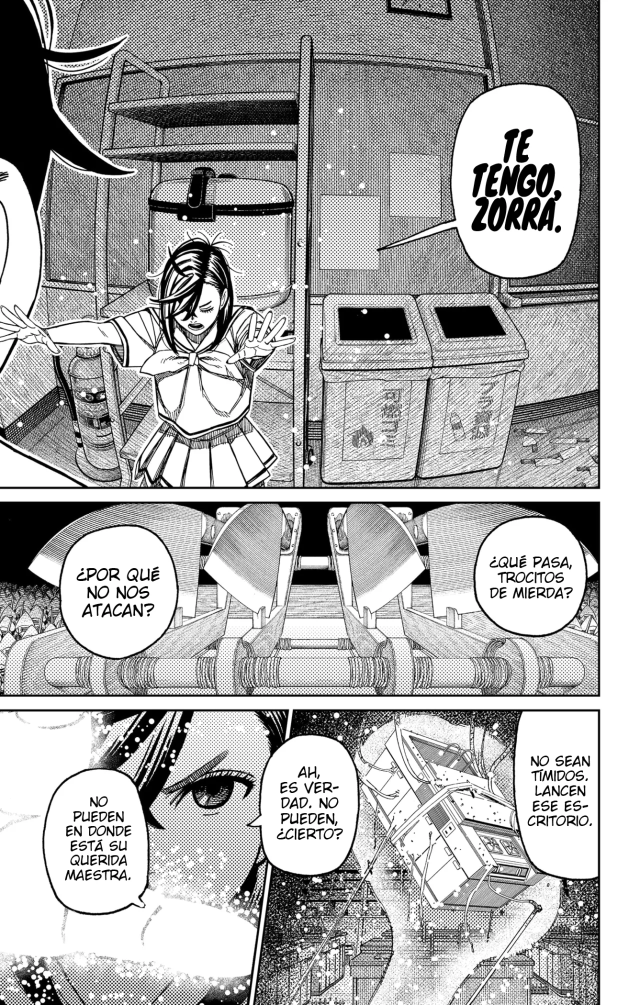 Dandadan Capítulo 172 - Página 20