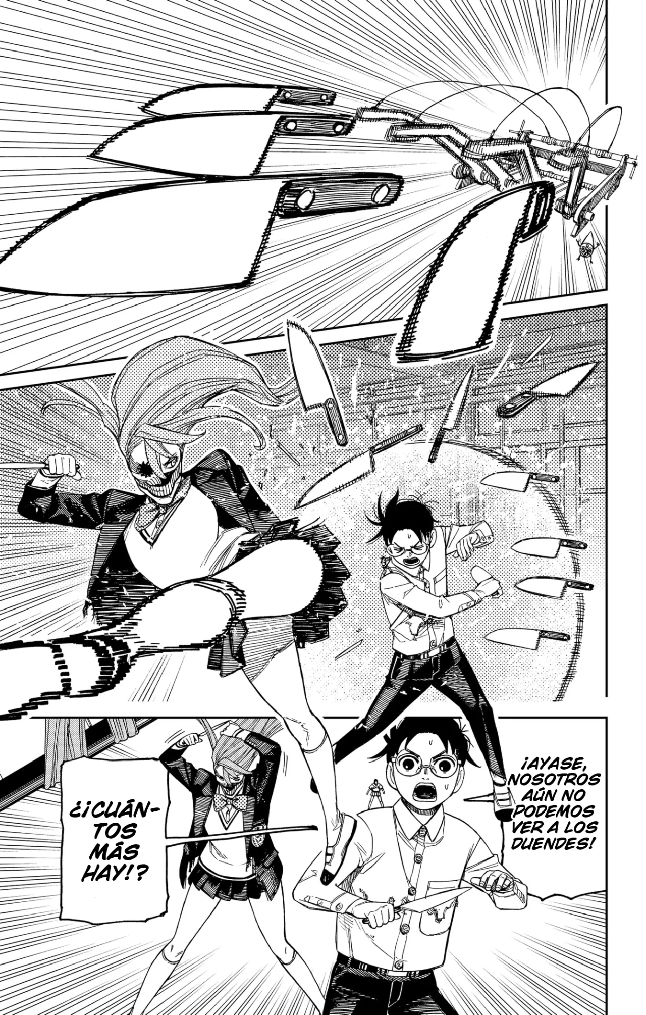 Dandadan Capítulo 172 - Página 6