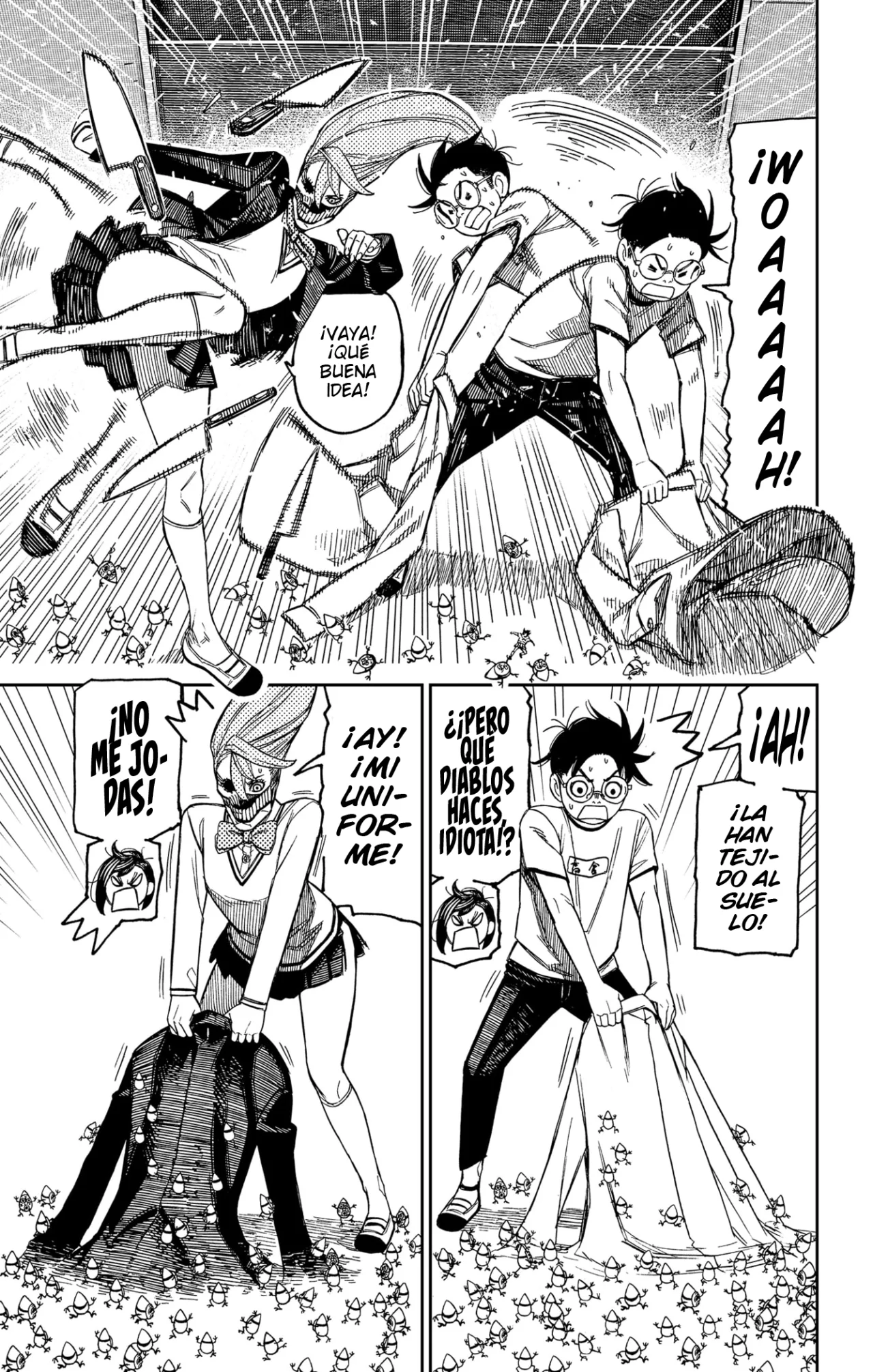 Dandadan Capítulo 172 - Página 8