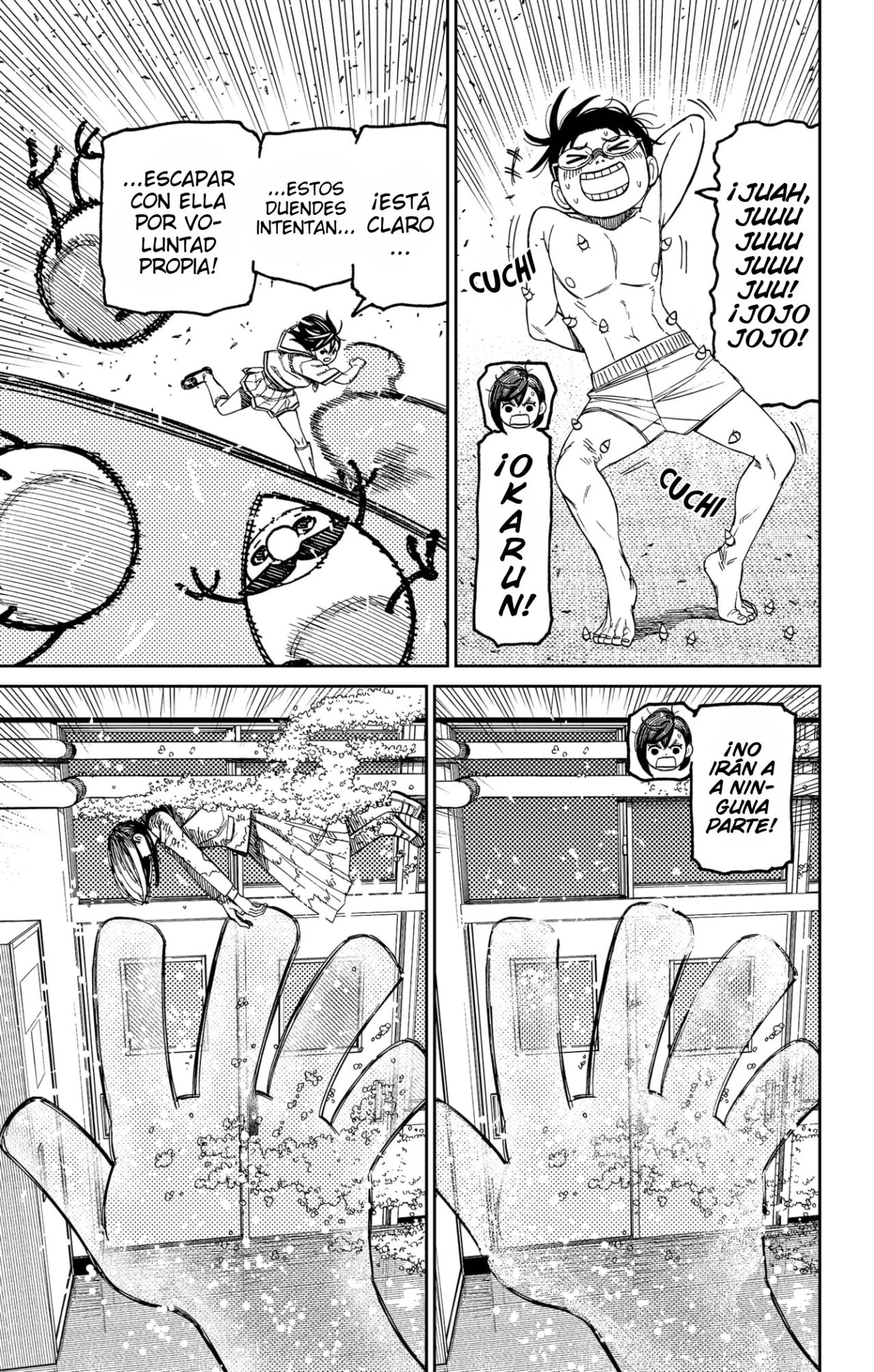 Dandadan Capítulo 173 - Página 12