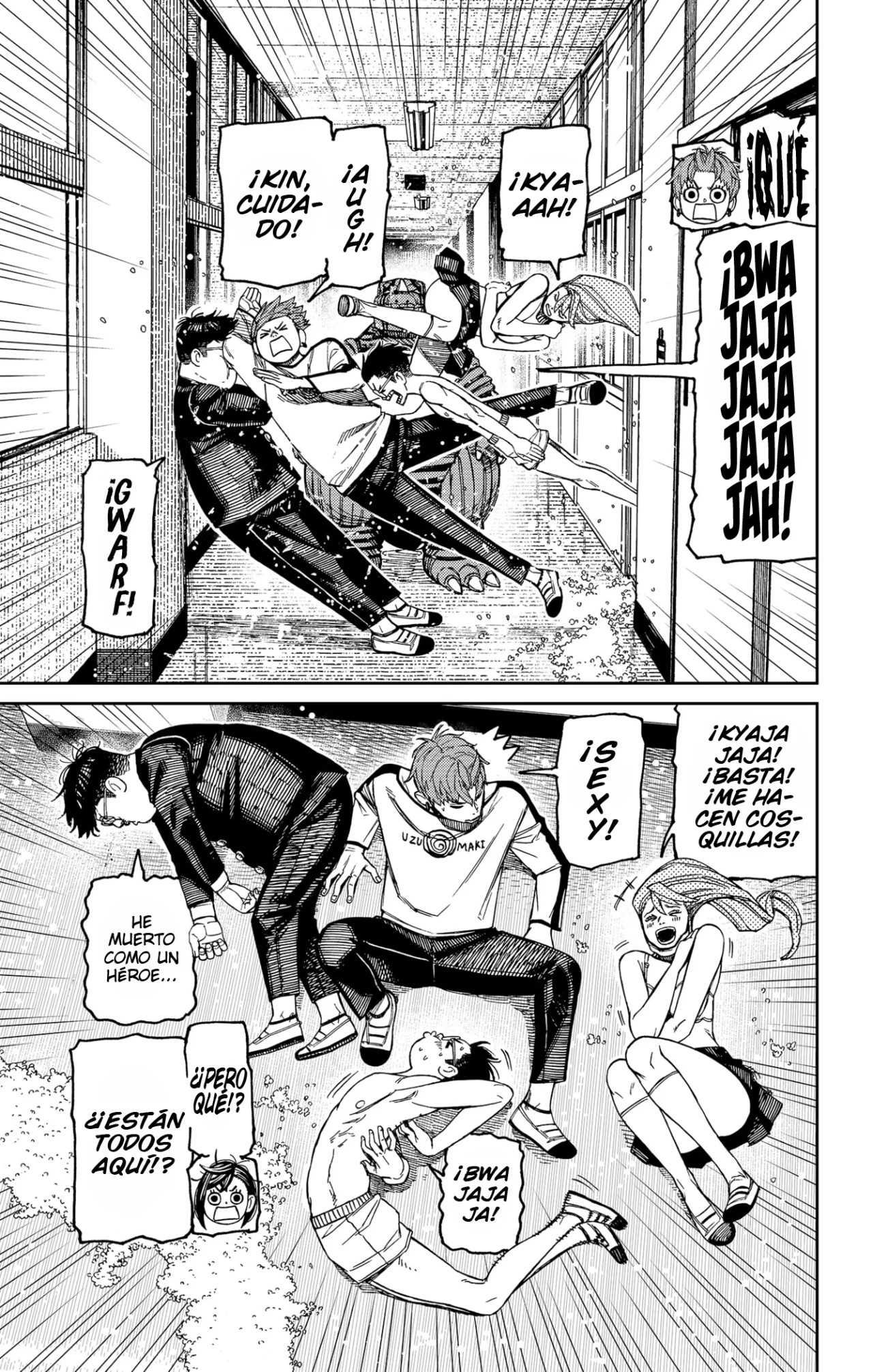 Dandadan Capítulo 173 - Página 16