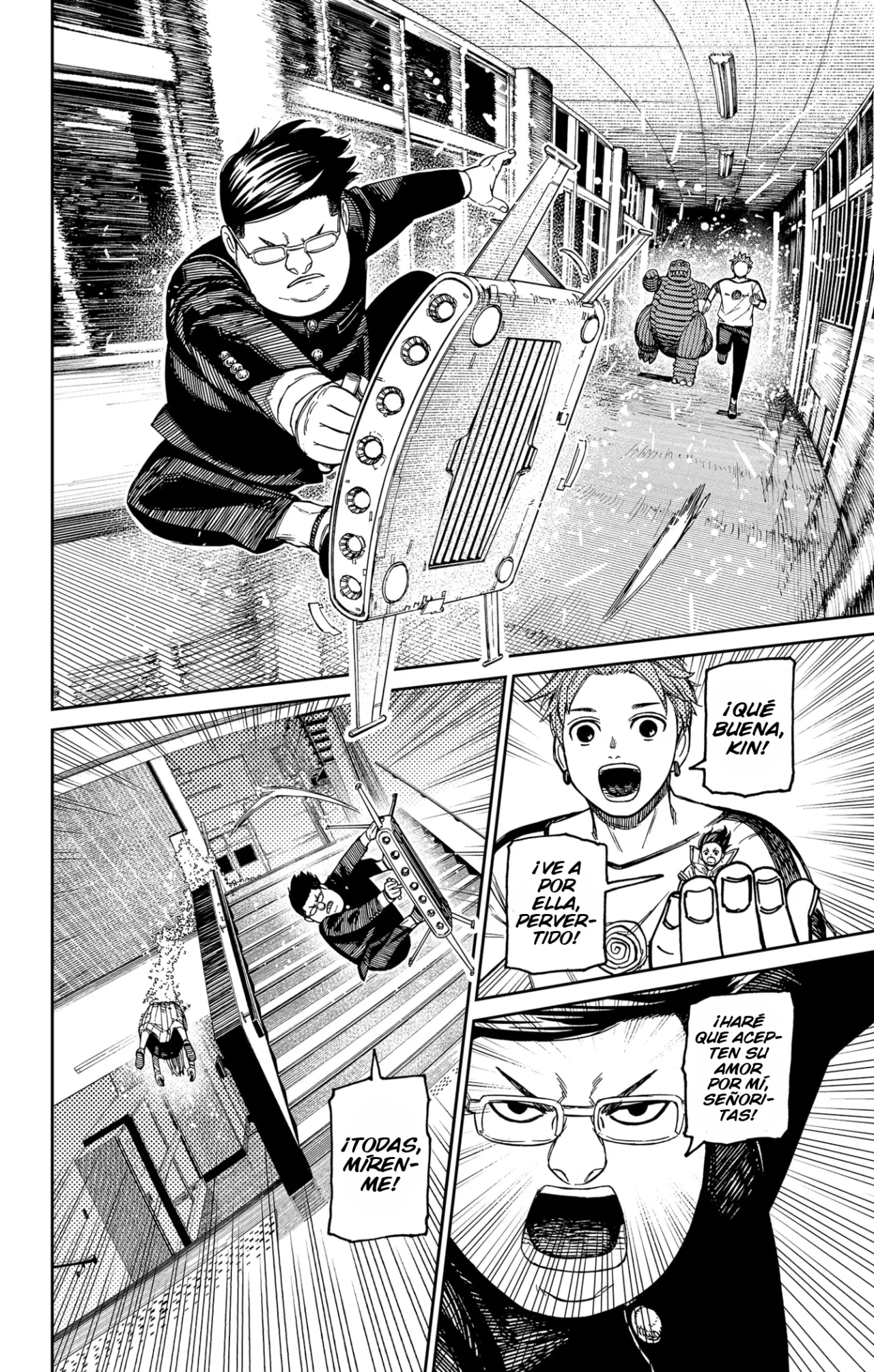 Dandadan Capítulo 173 - Página 19