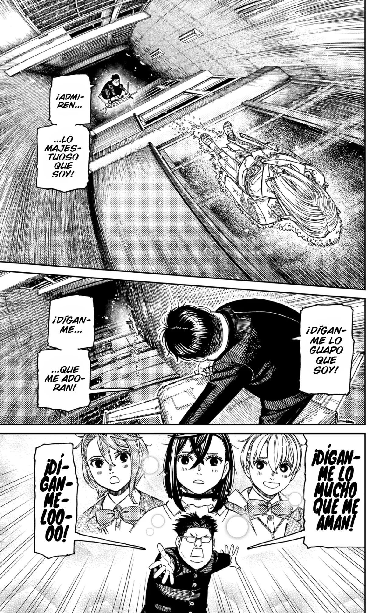 Dandadan Capítulo 173 - Página 20