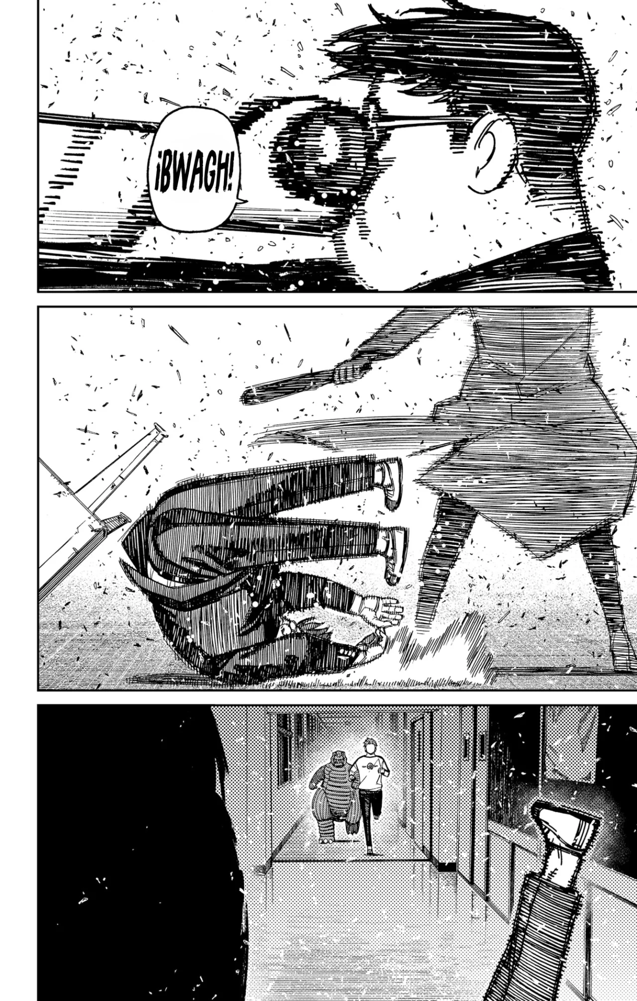 Dandadan Capítulo 173 - Página 21