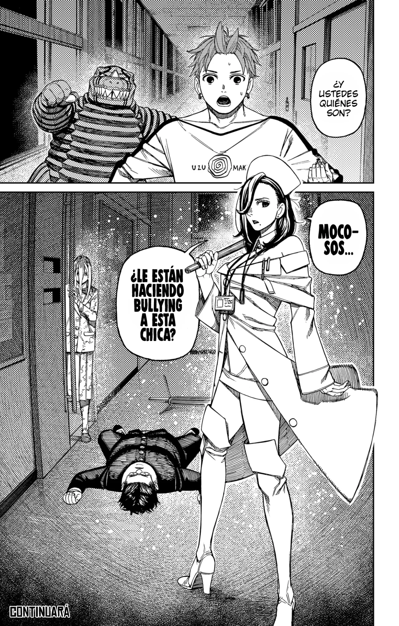 Dandadan Capítulo 173 - Página 22