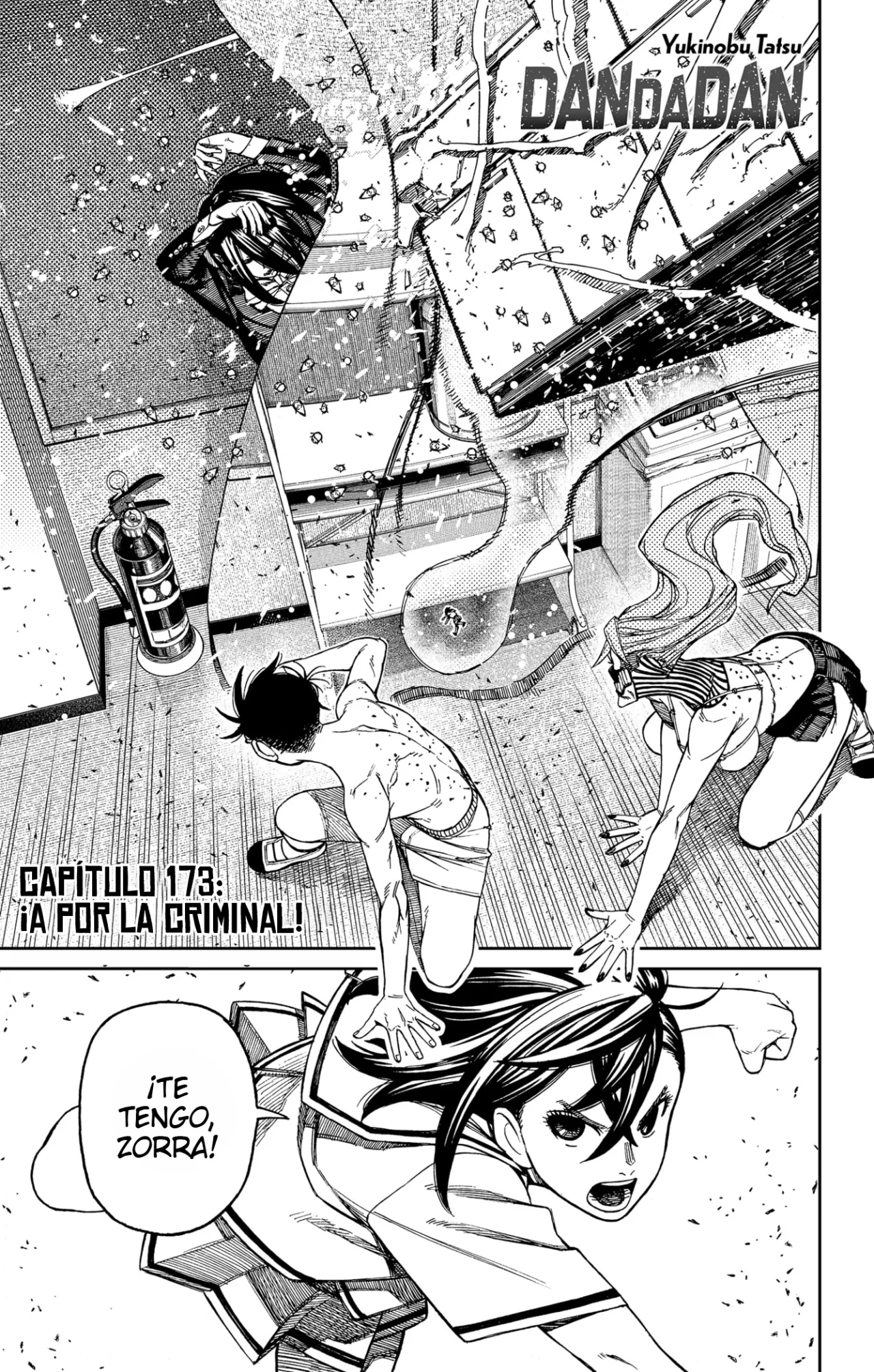 Dandadan Capítulo 173 - Página 4