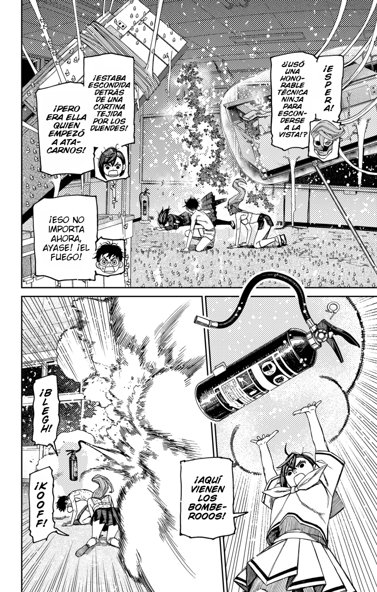 Dandadan Capítulo 173 - Página 5