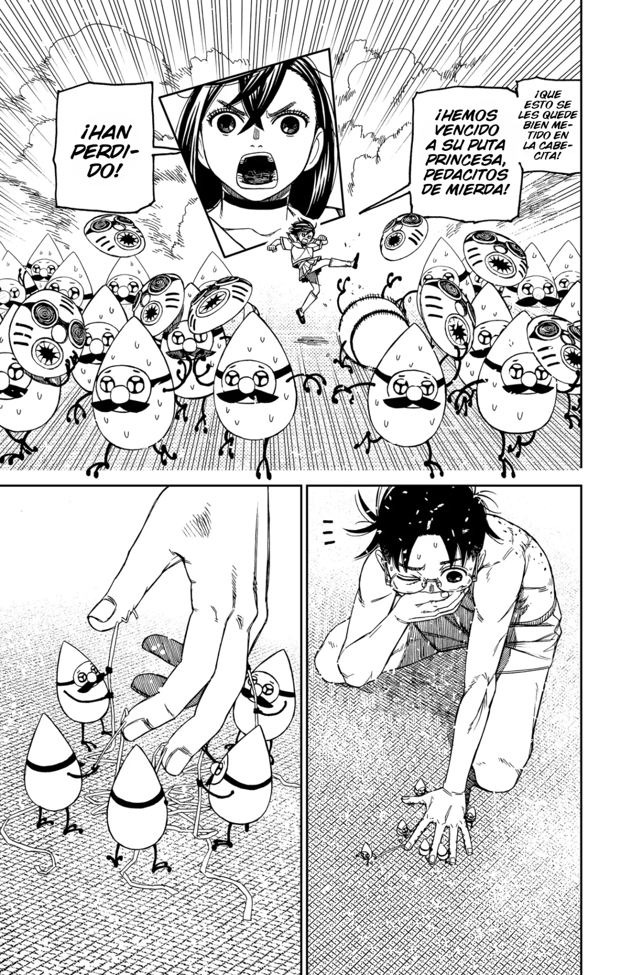 Dandadan Capítulo 173 - Página 6