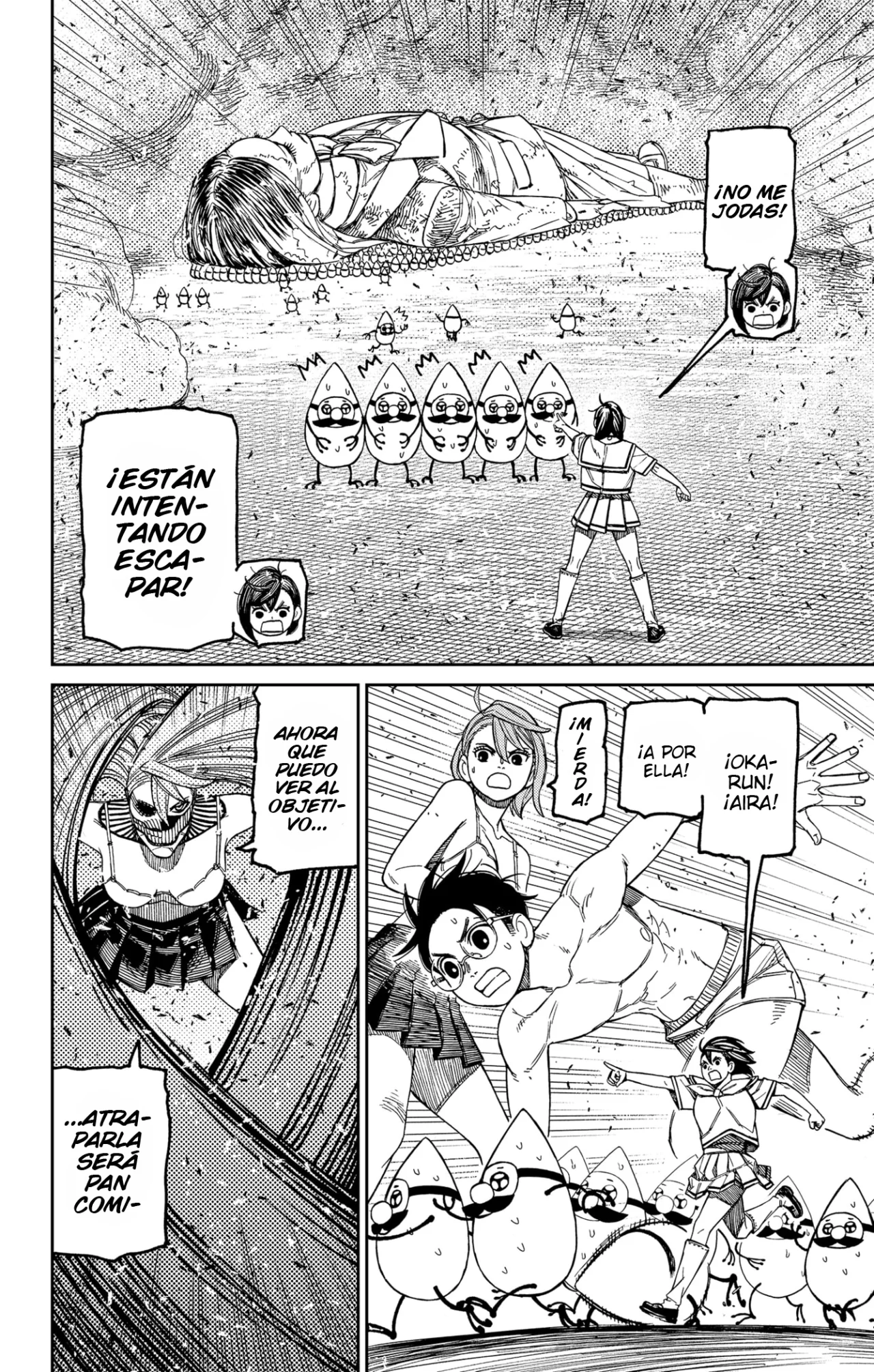 Dandadan Capítulo 173 - Página 9