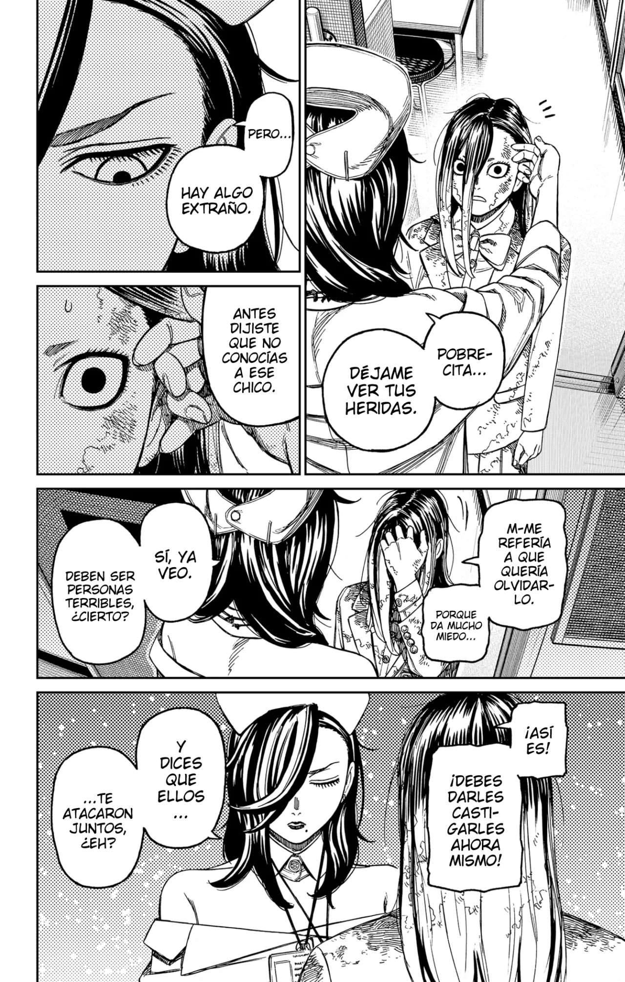 Dandadan Capítulo 174 - Página 11