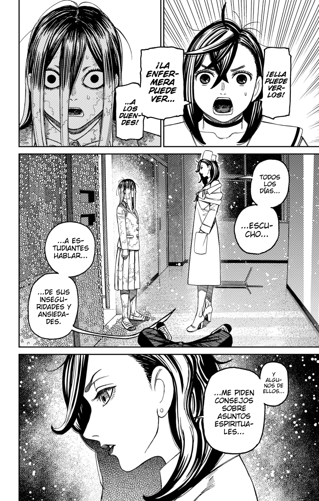 Dandadan Capítulo 174 - Página 13