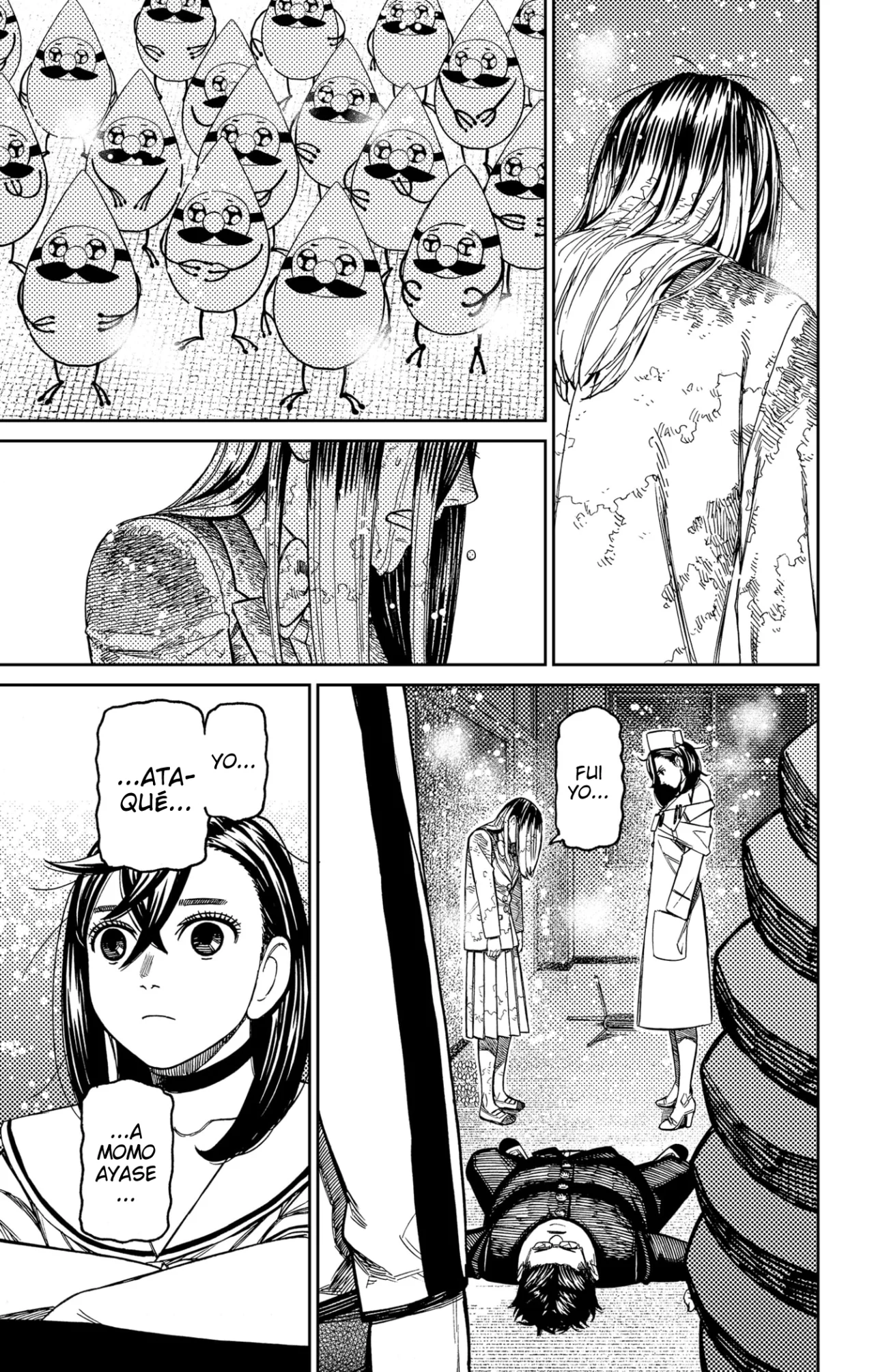 Dandadan Capítulo 174 - Página 16