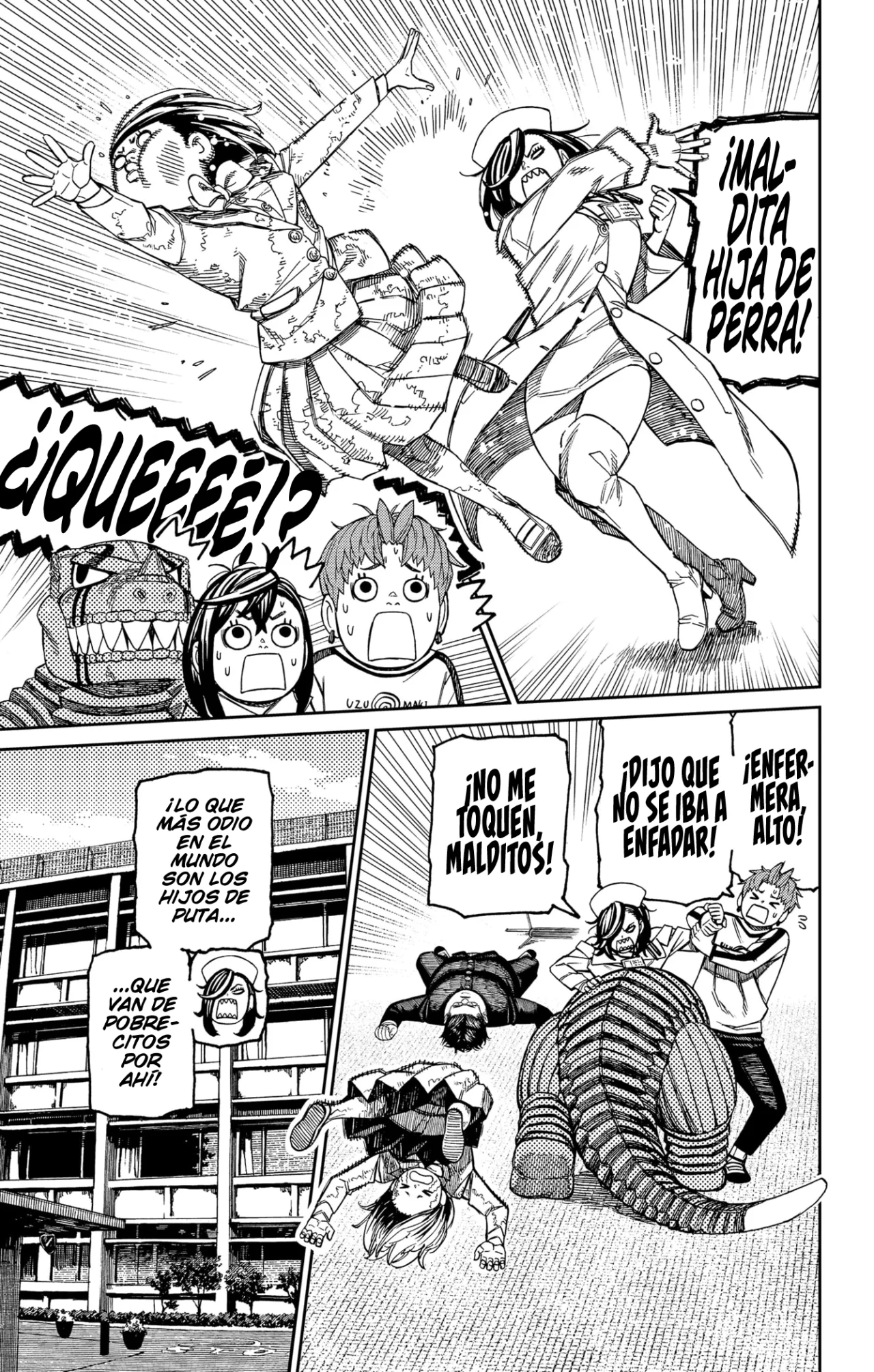 Dandadan Capítulo 174 - Página 18