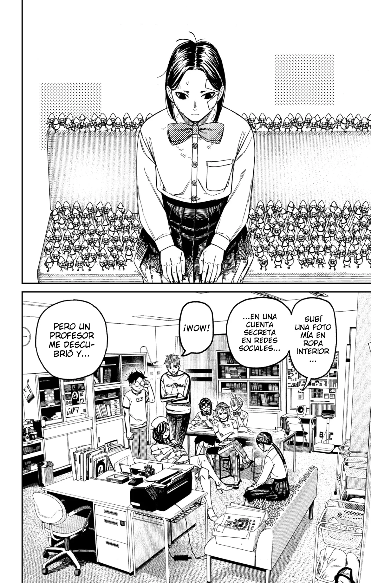 Dandadan Capítulo 174 - Página 19