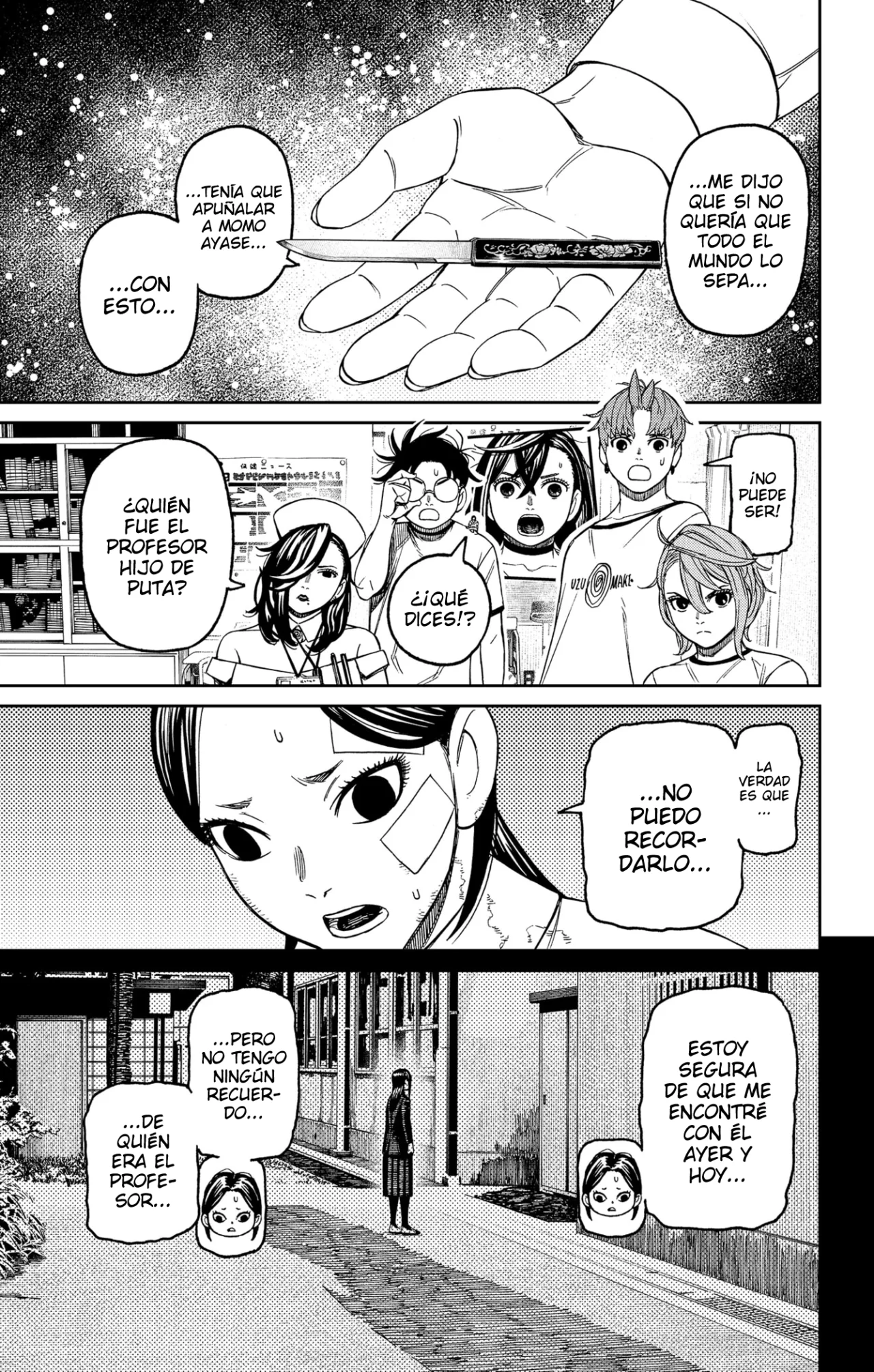 Dandadan Capítulo 174 - Página 20