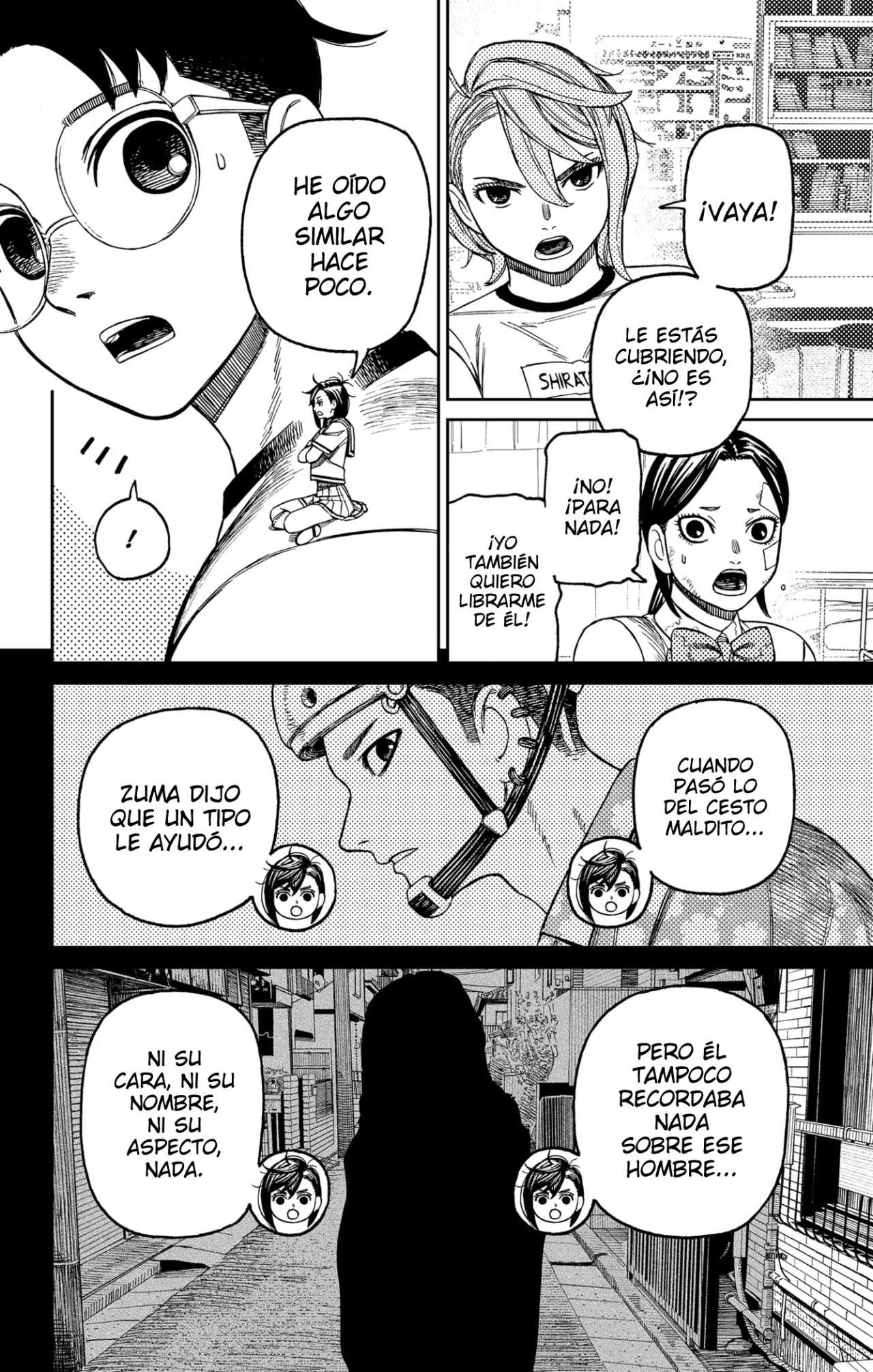 Dandadan Capítulo 174 - Página 21