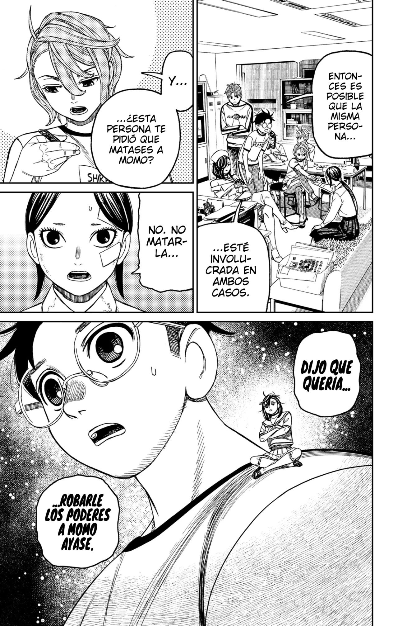 Dandadan Capítulo 174 - Página 22