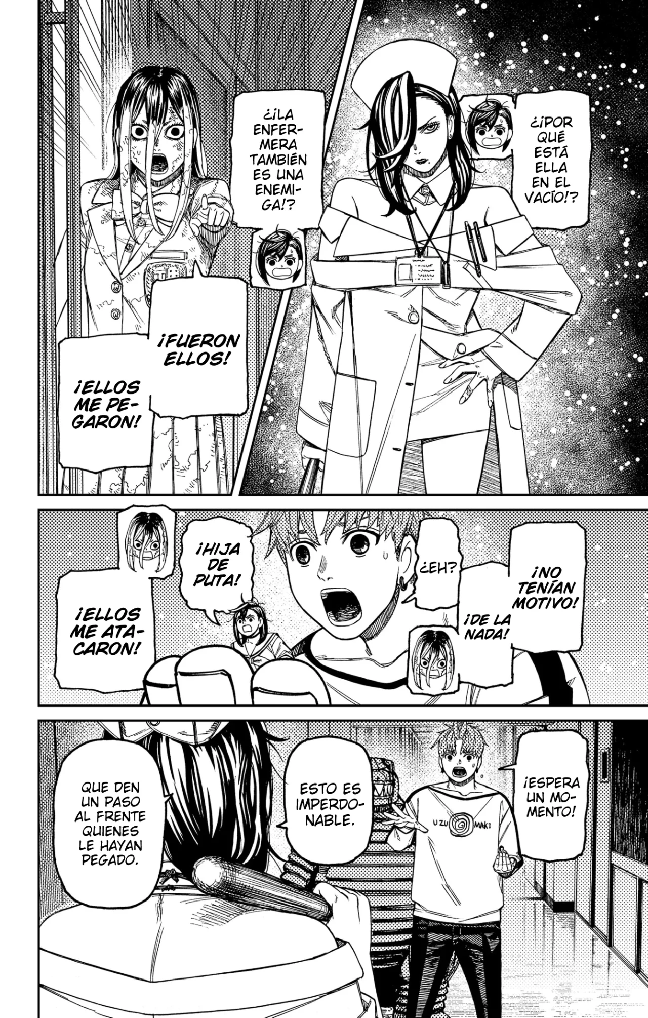 Dandadan Capítulo 174 - Página 5