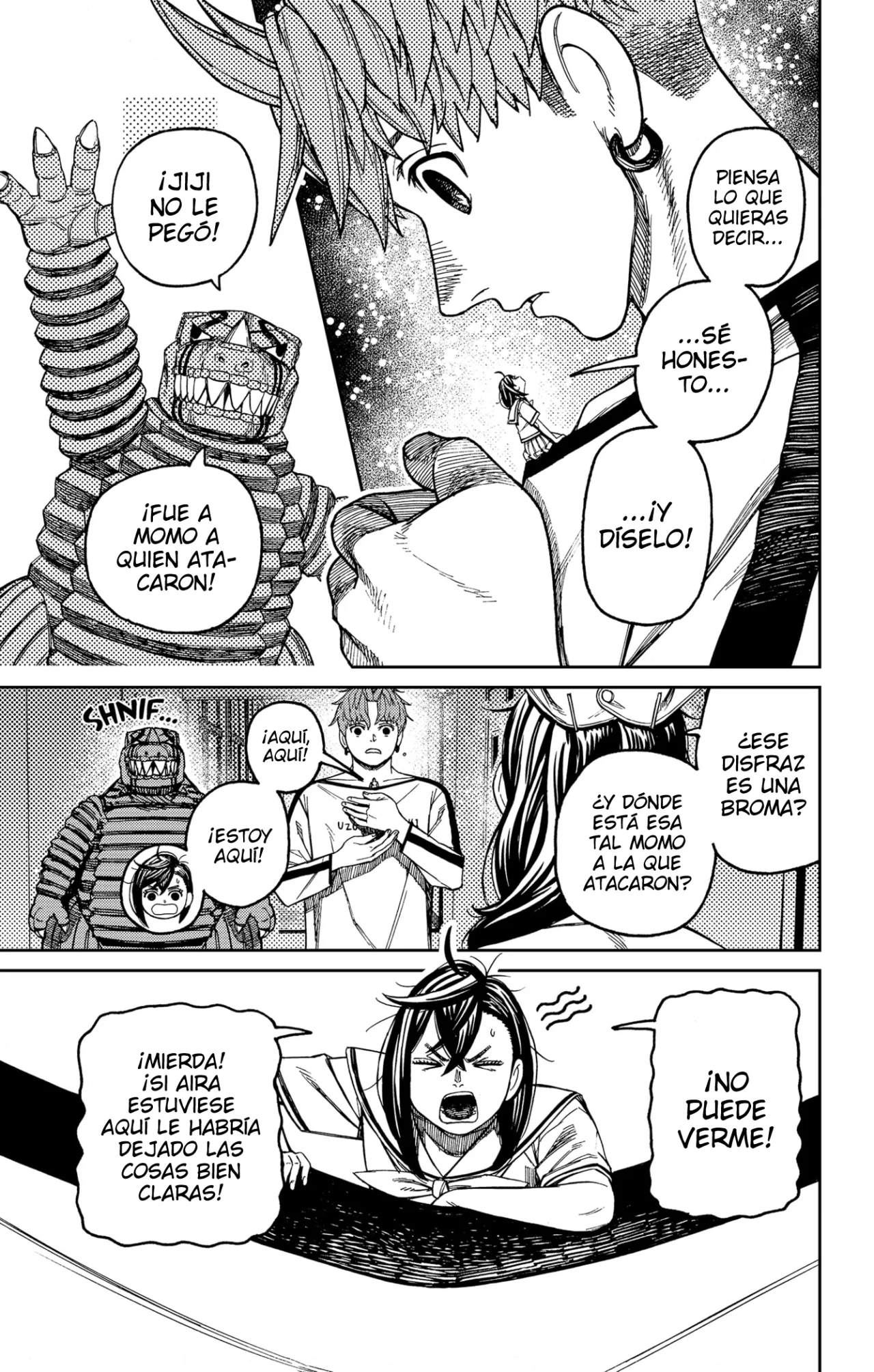 Dandadan Capítulo 174 - Página 8