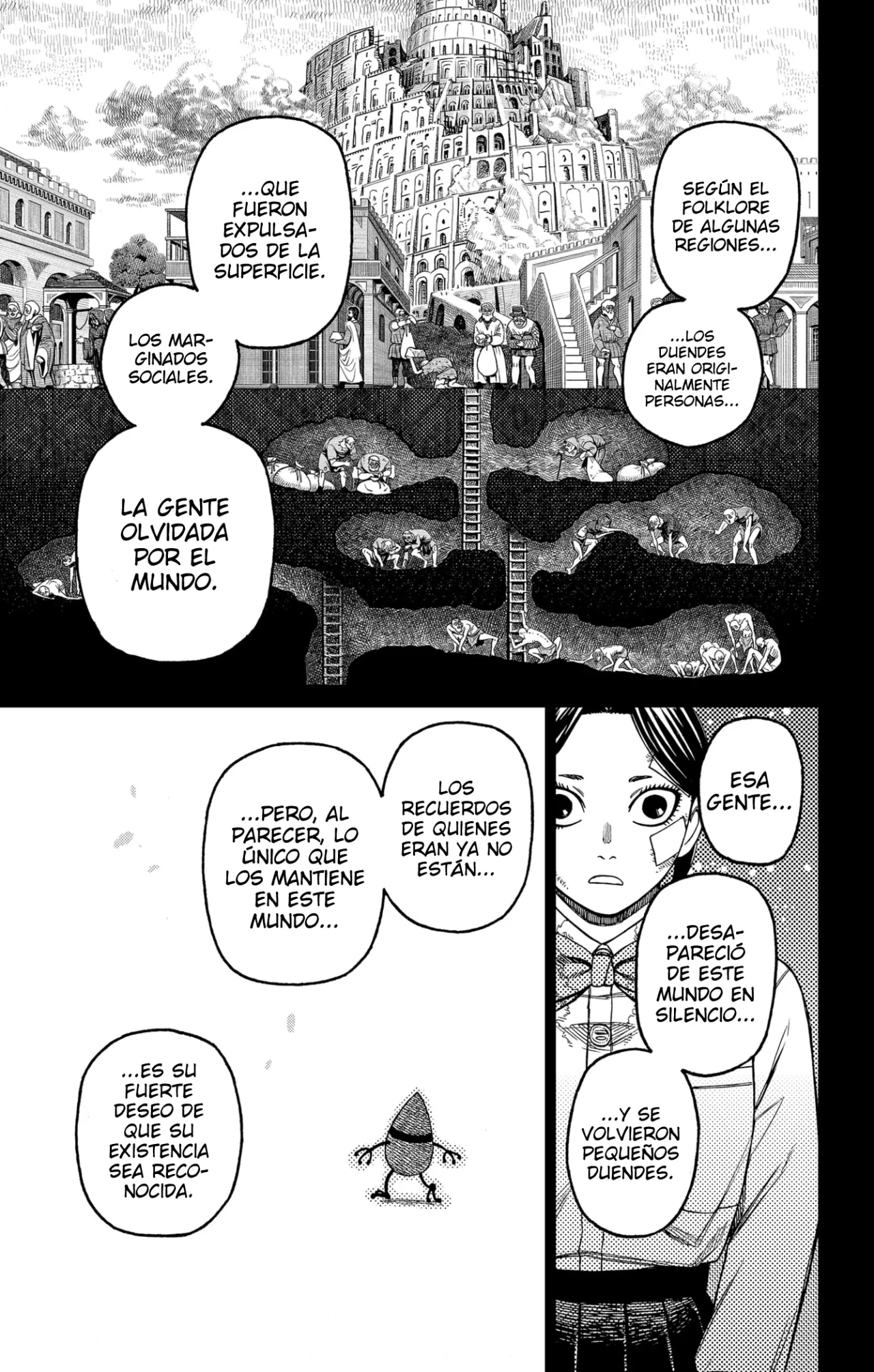 Dandadan Capítulo 175 - Página 10