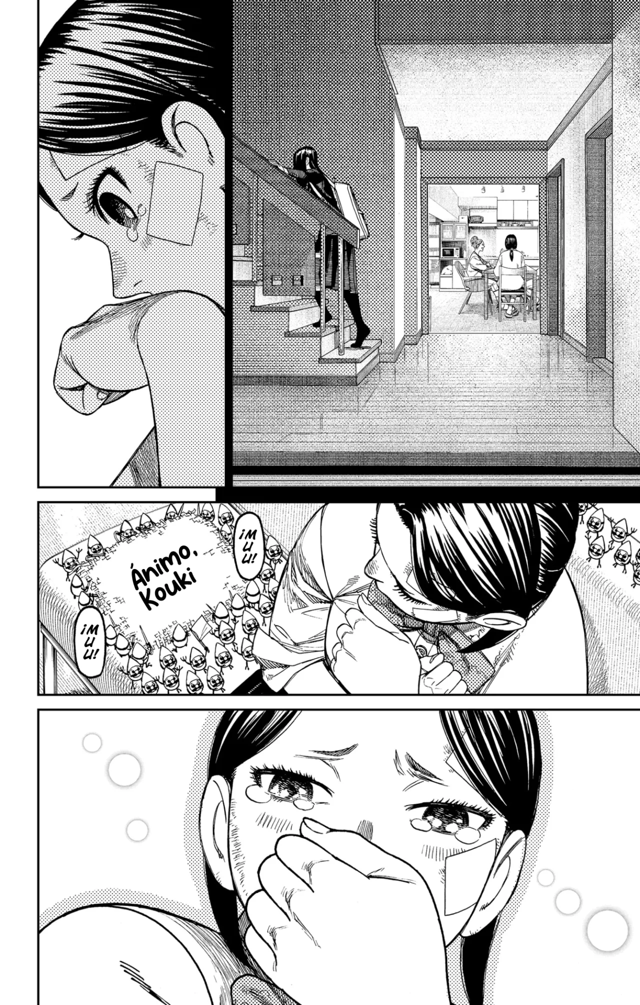 Dandadan Capítulo 175 - Página 13